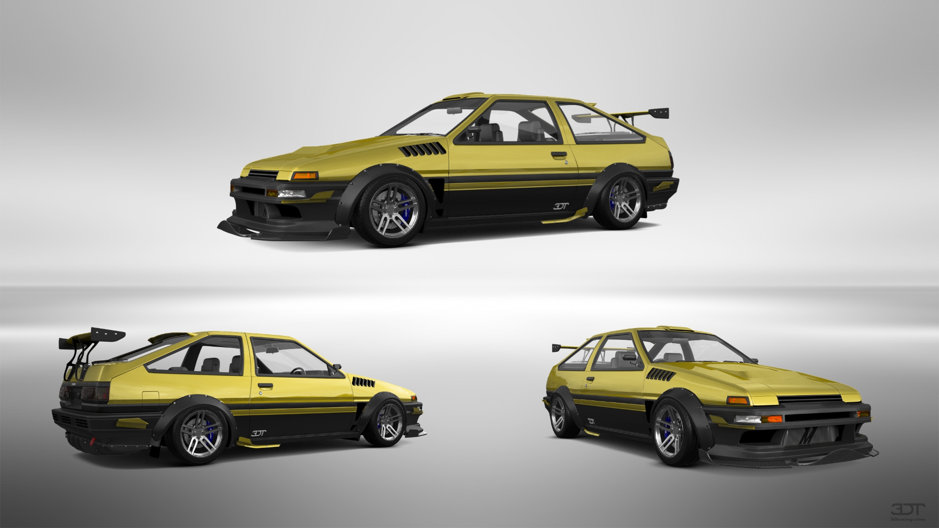 Toyota AE86 3 Door Hatchback 1985 Images