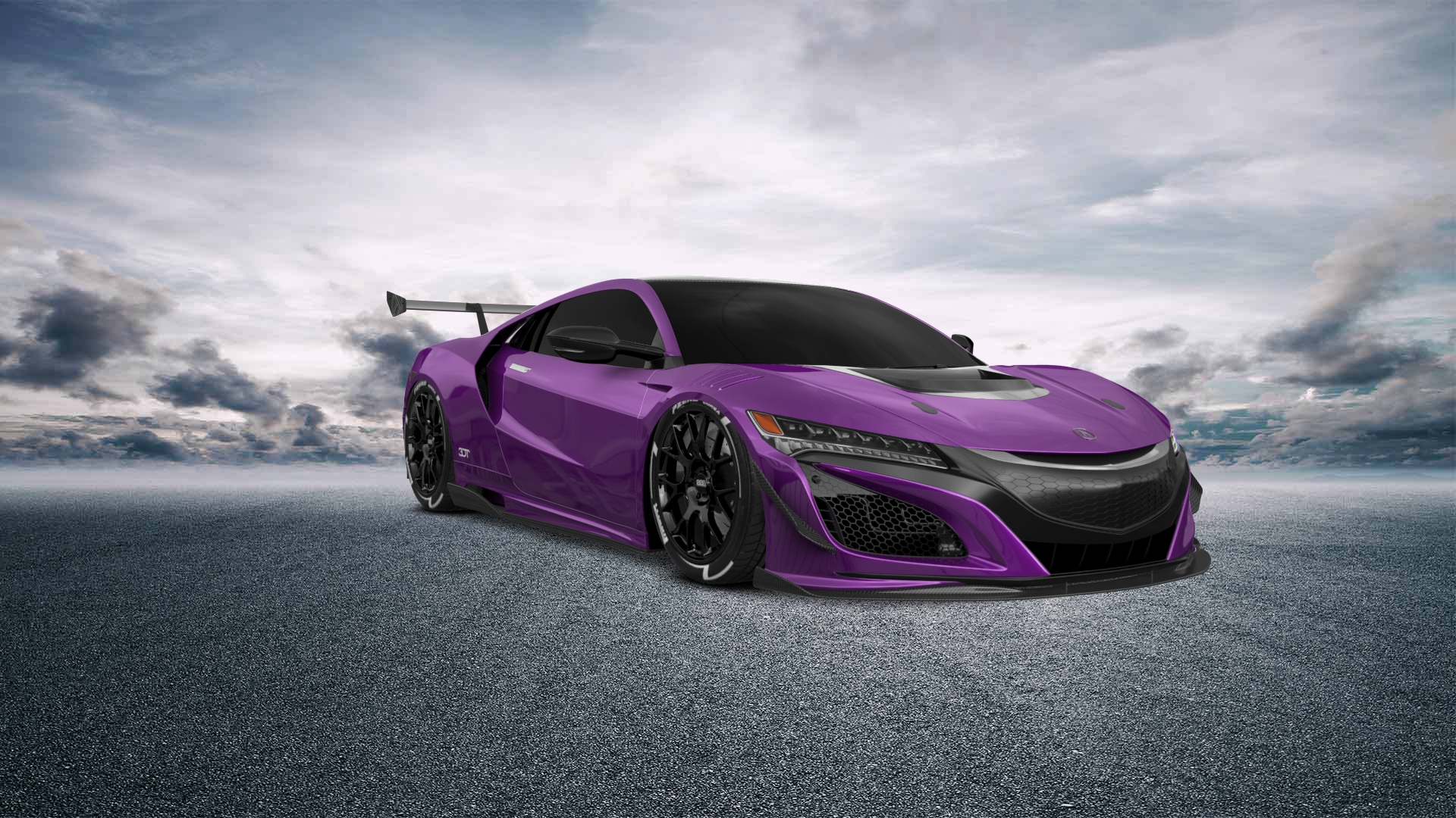 Acura NSX 2 Door Coupe 2017 tuning