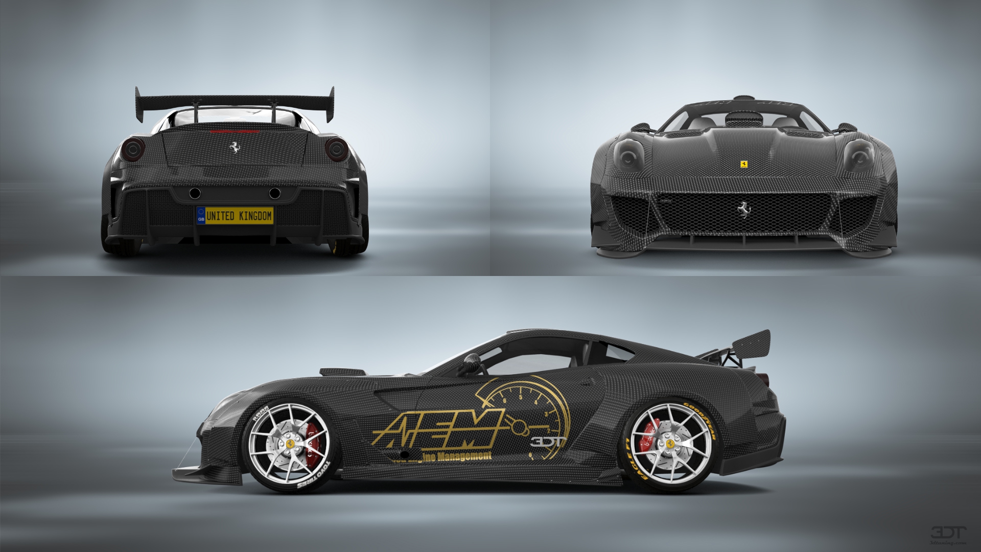 Ferrari 599 2 Door Coupe 2012 tuning
