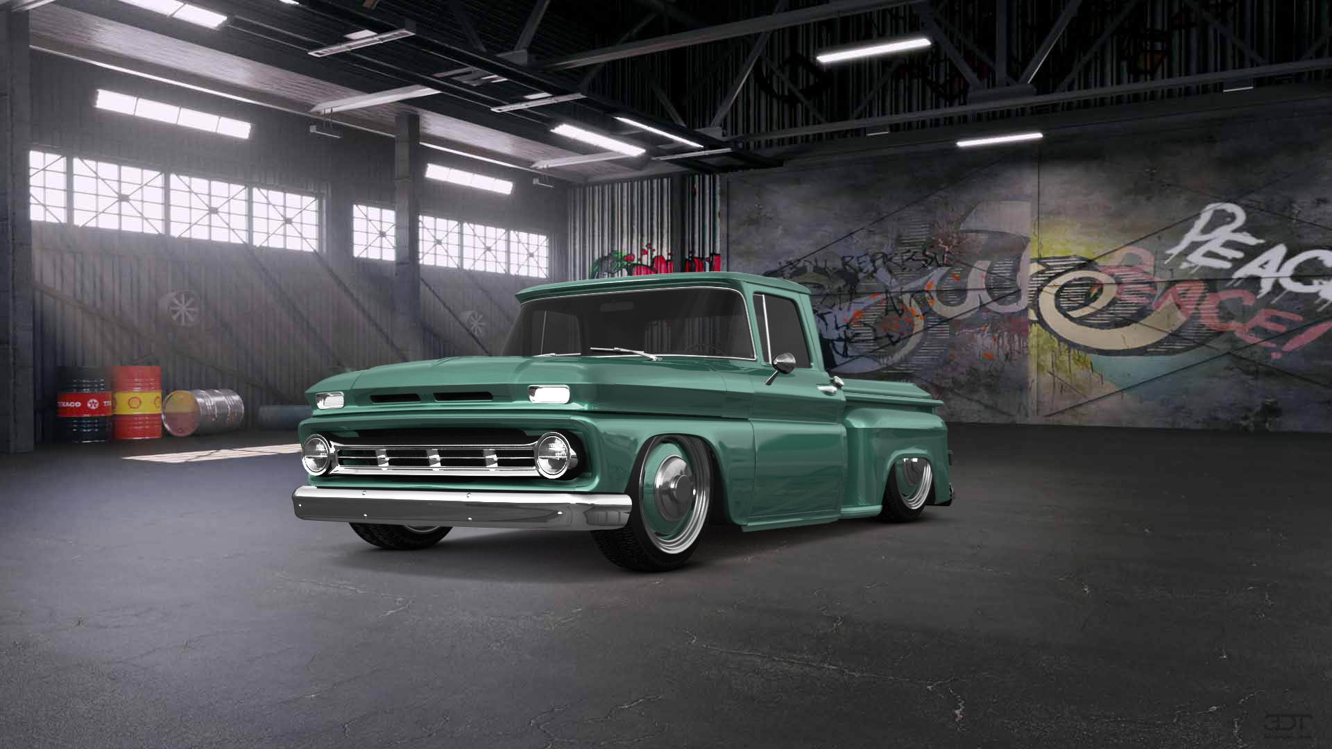 Chevrolet C-10 Stepside 2 Door pickup truck 1963