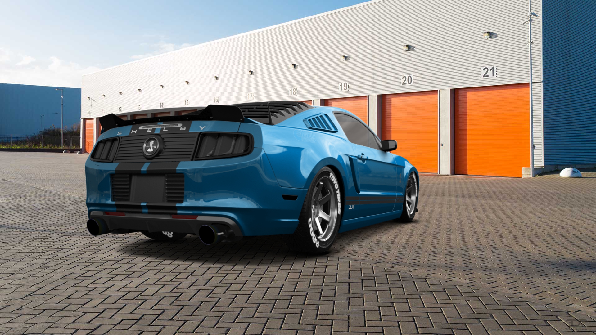 Ford Mustang GT500 2 Door Coupe 2013