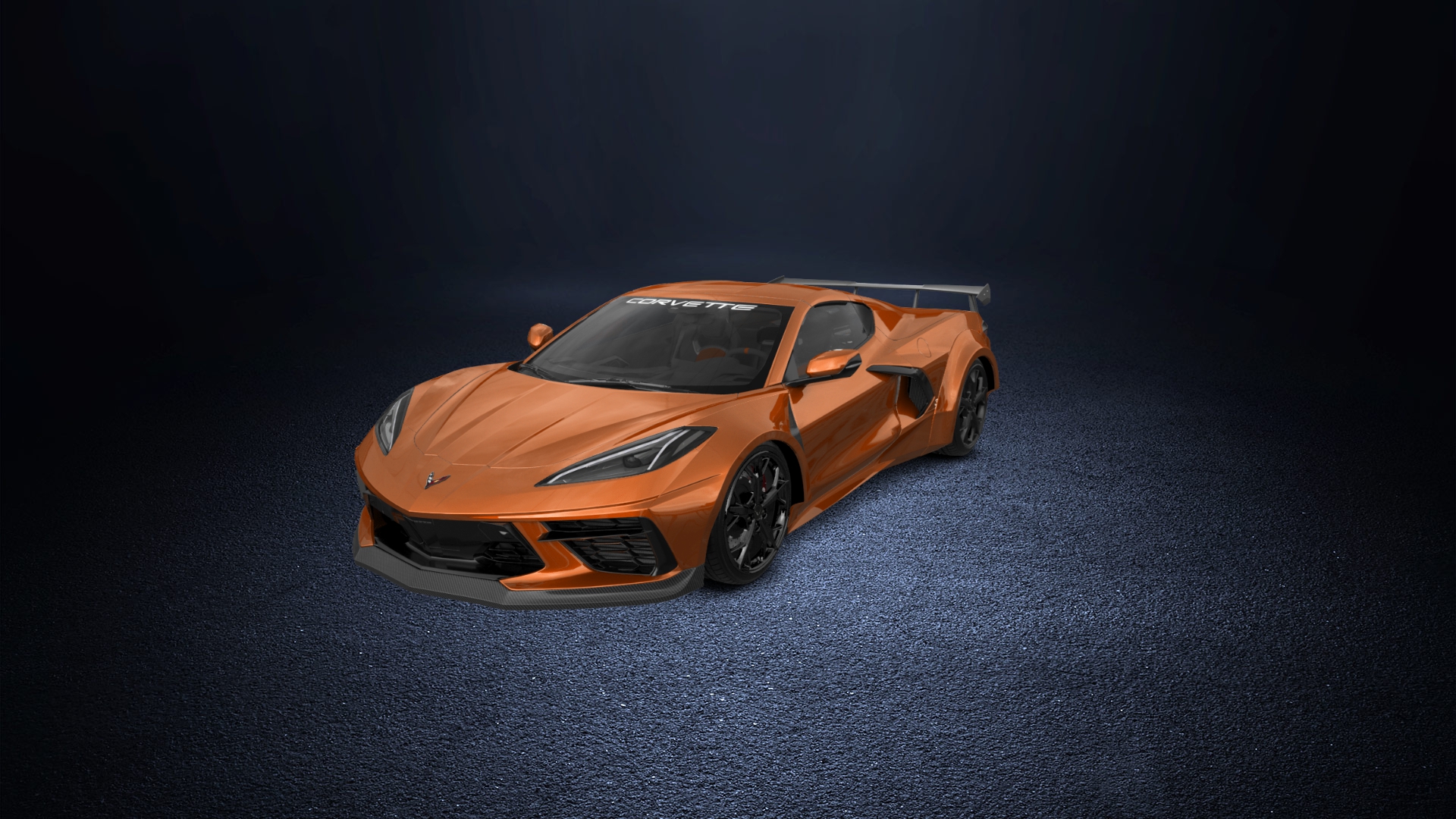 Chevrolet Corvette 2 door targa top 2020 Images