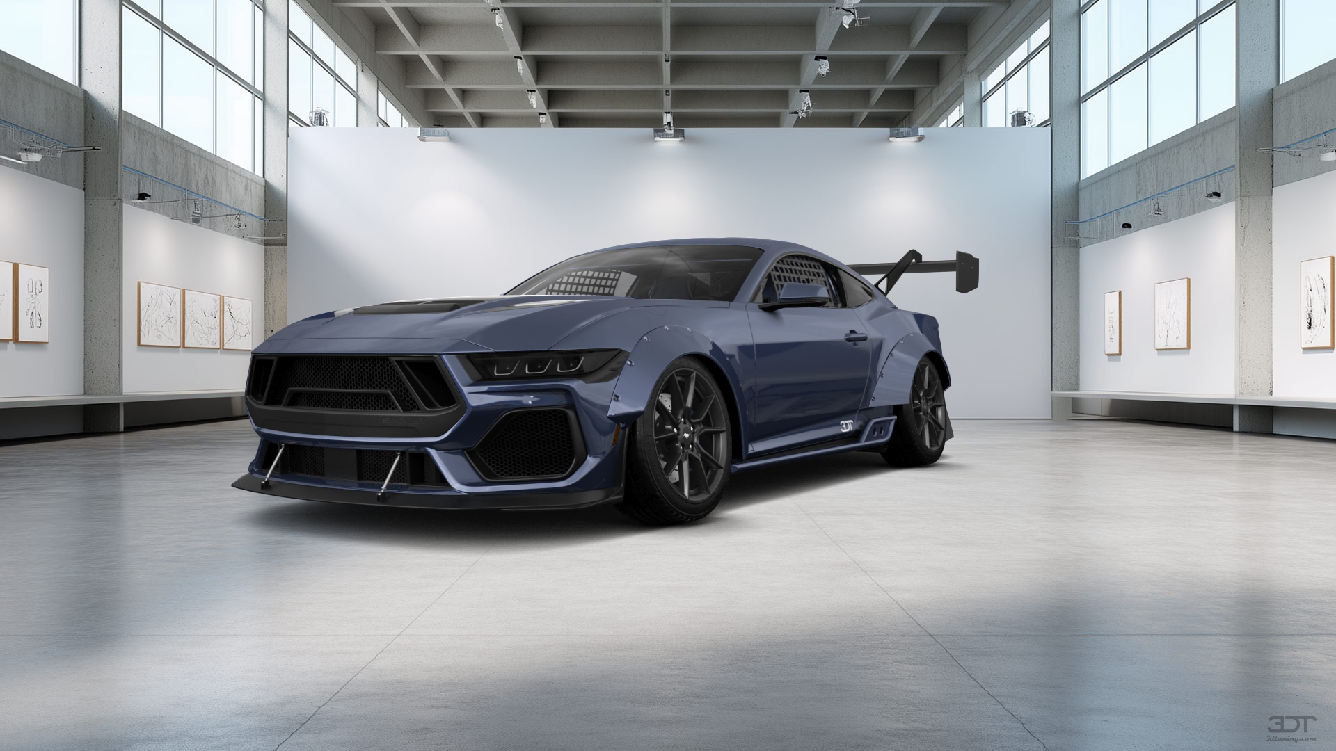 Ford Mustang 2 Door Coupe 2024 tuning