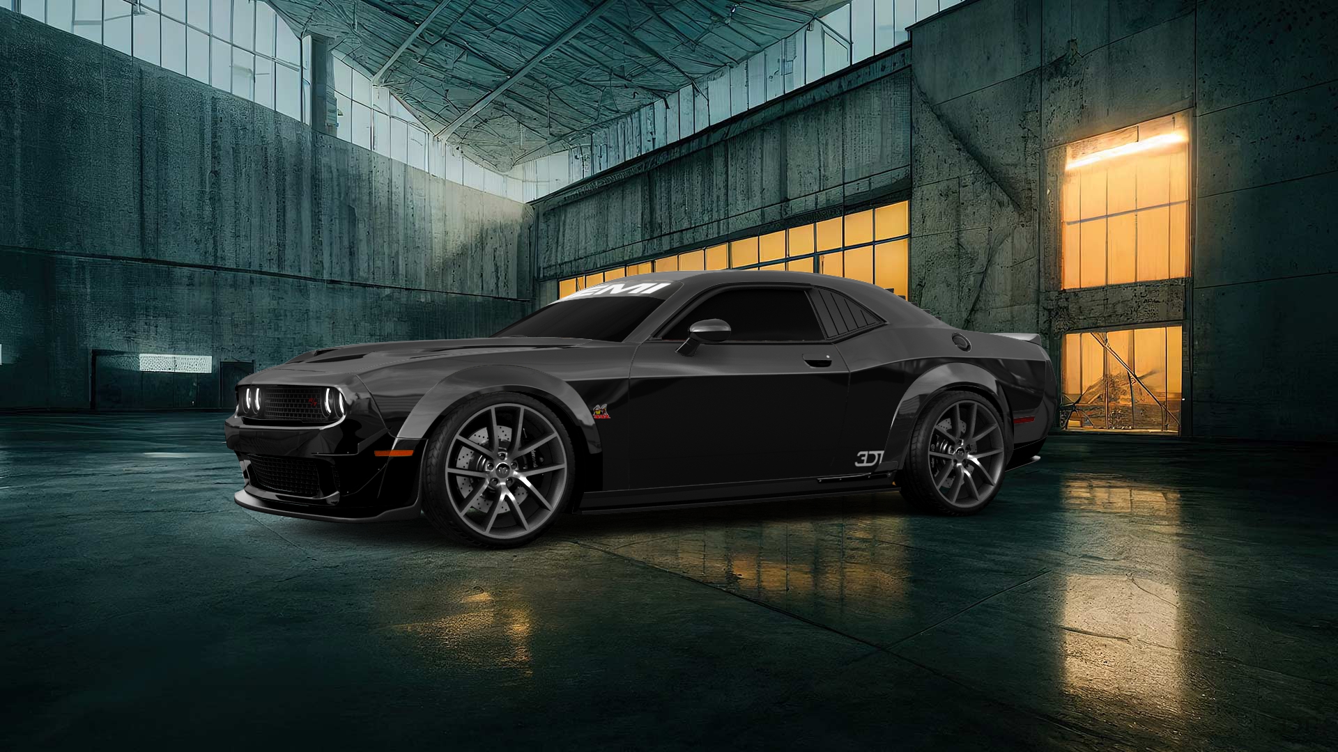 Dodge Challenger R/T Scat Pack Widebody 2023