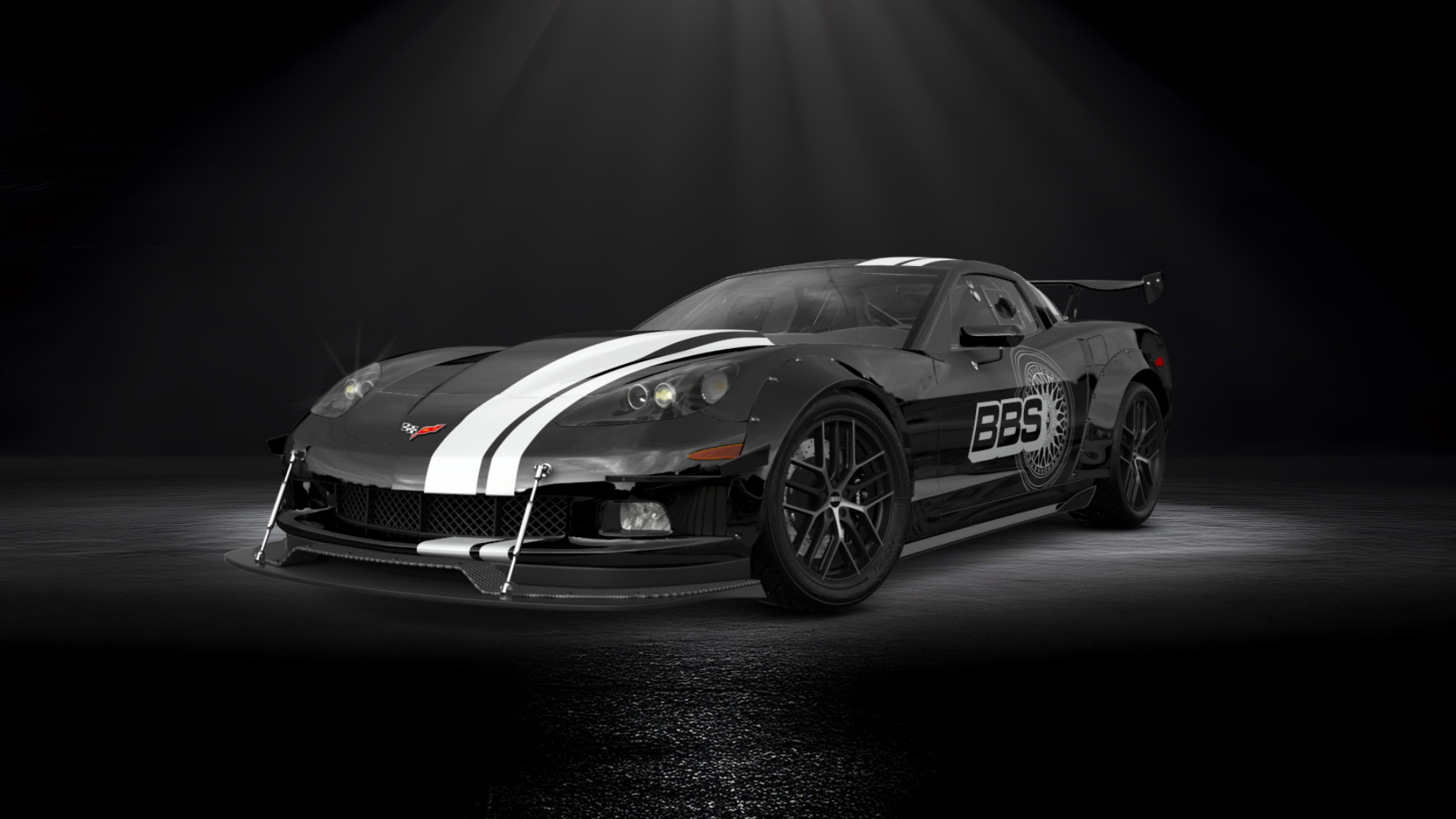 Chevrolet Corvette 2 Door Coupe 2004
