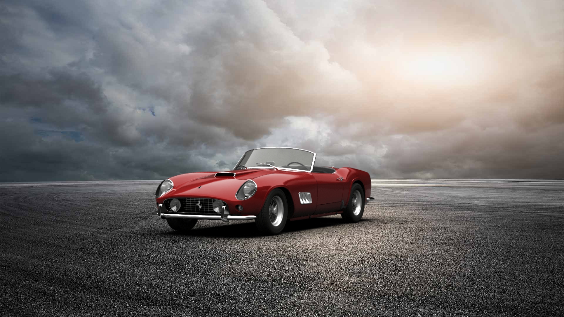 Ferrari 250 GT California Convertible 1957