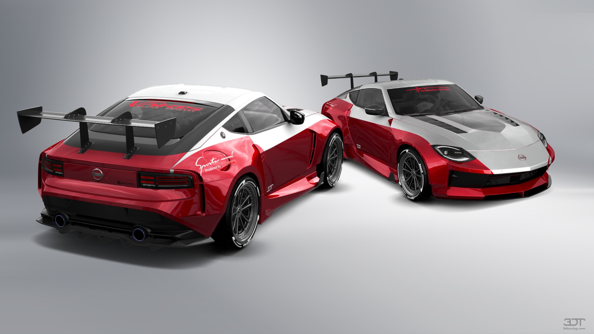 Nissan Z 2 door fastback coupe 2022 tuning