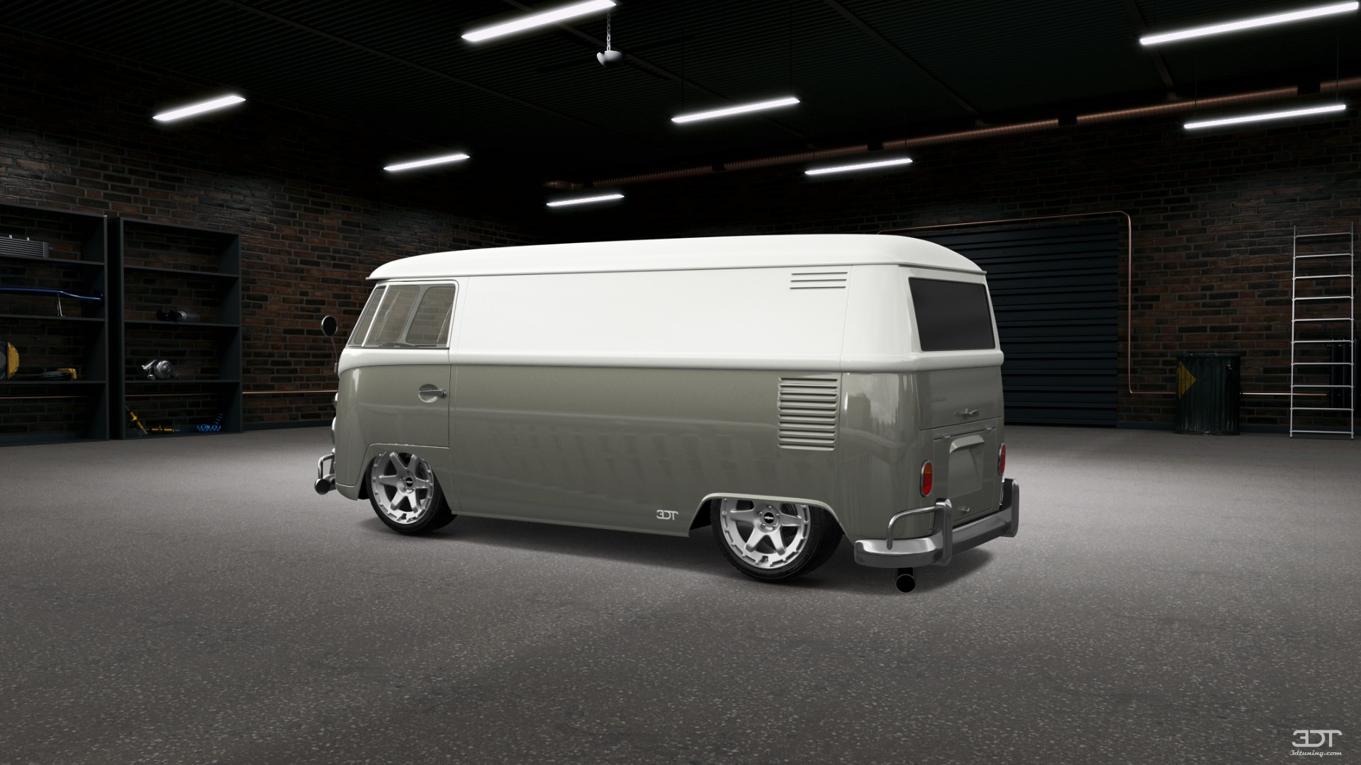 Volkswagen T1 Van 1950 tuning