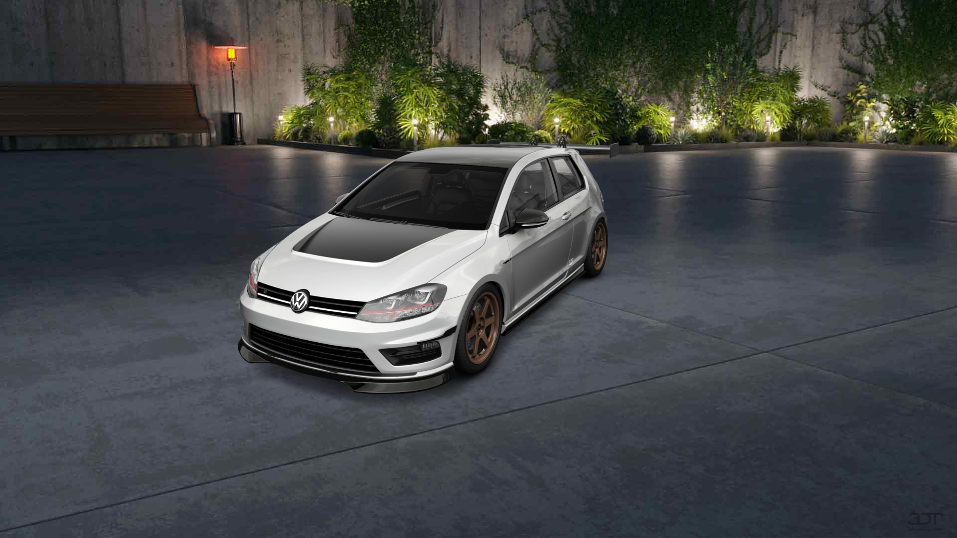 Volkswagen Golf 7 3 Door Hatchback 2013