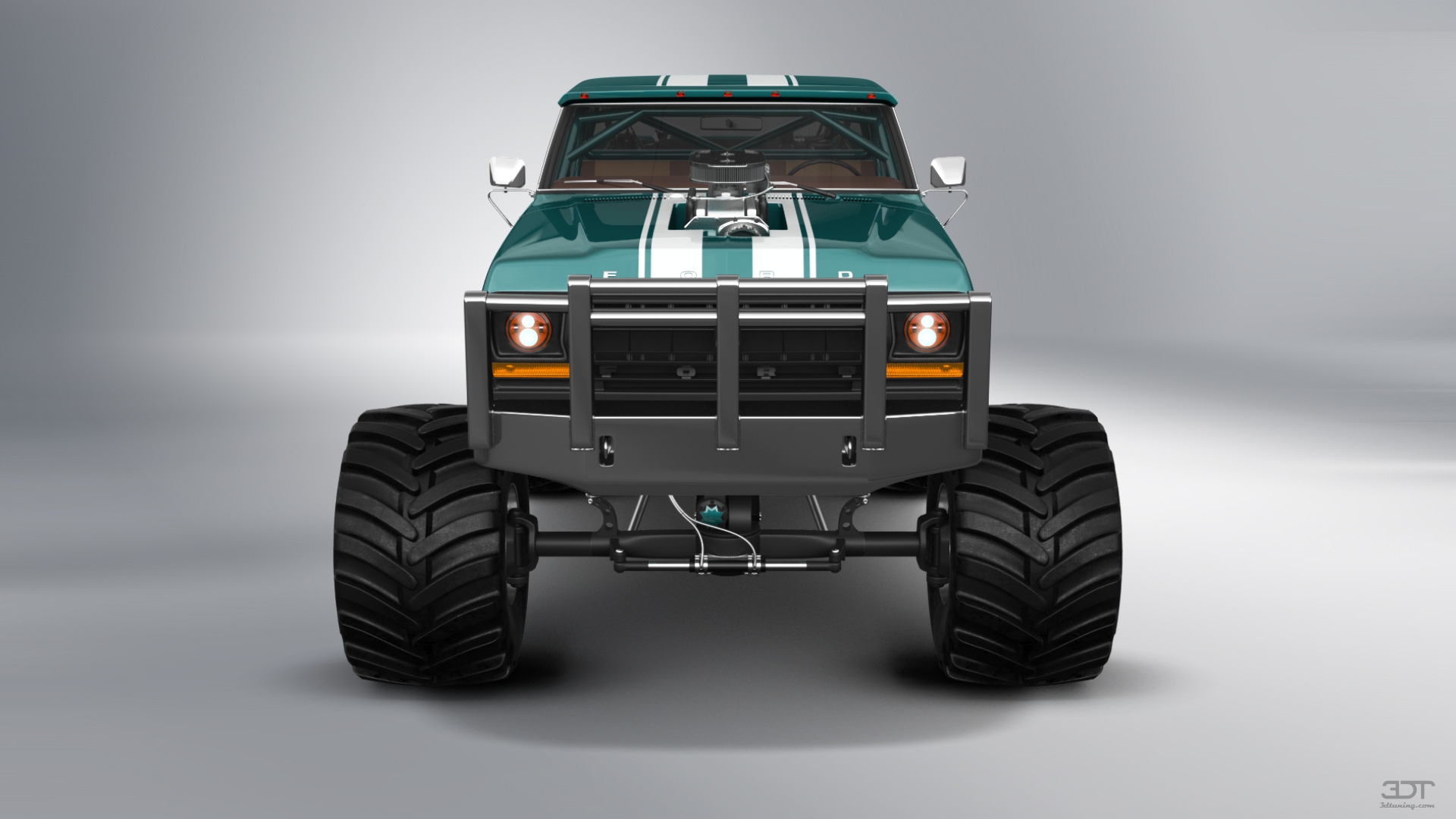Ford F-350 Dually Regular Cab 2 Door pickup truck 1978