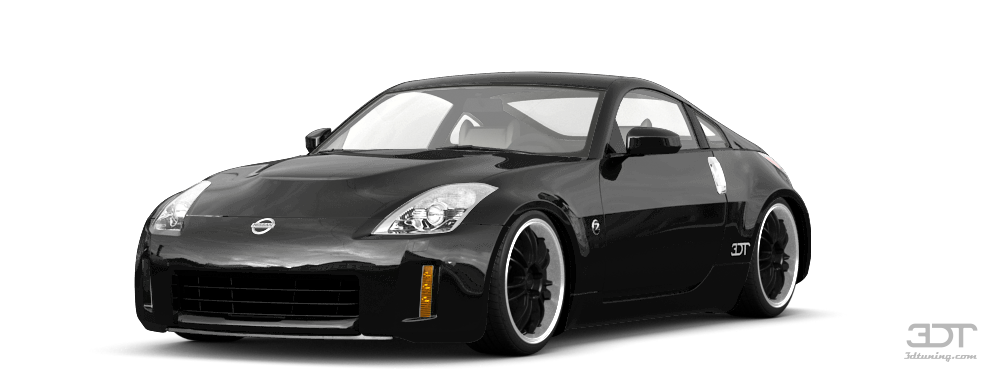 Tuning Nissan 350Z Coupe 2007