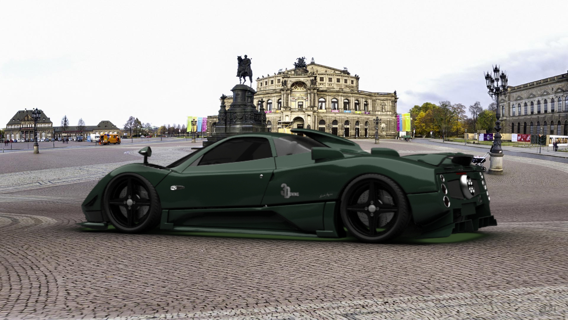 Pagani Zonda Cinque Coupe 2009 Images