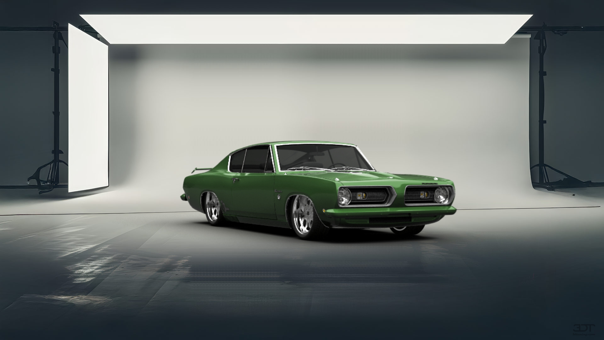 Plymouth Barracuda Coupe 1968 tuning