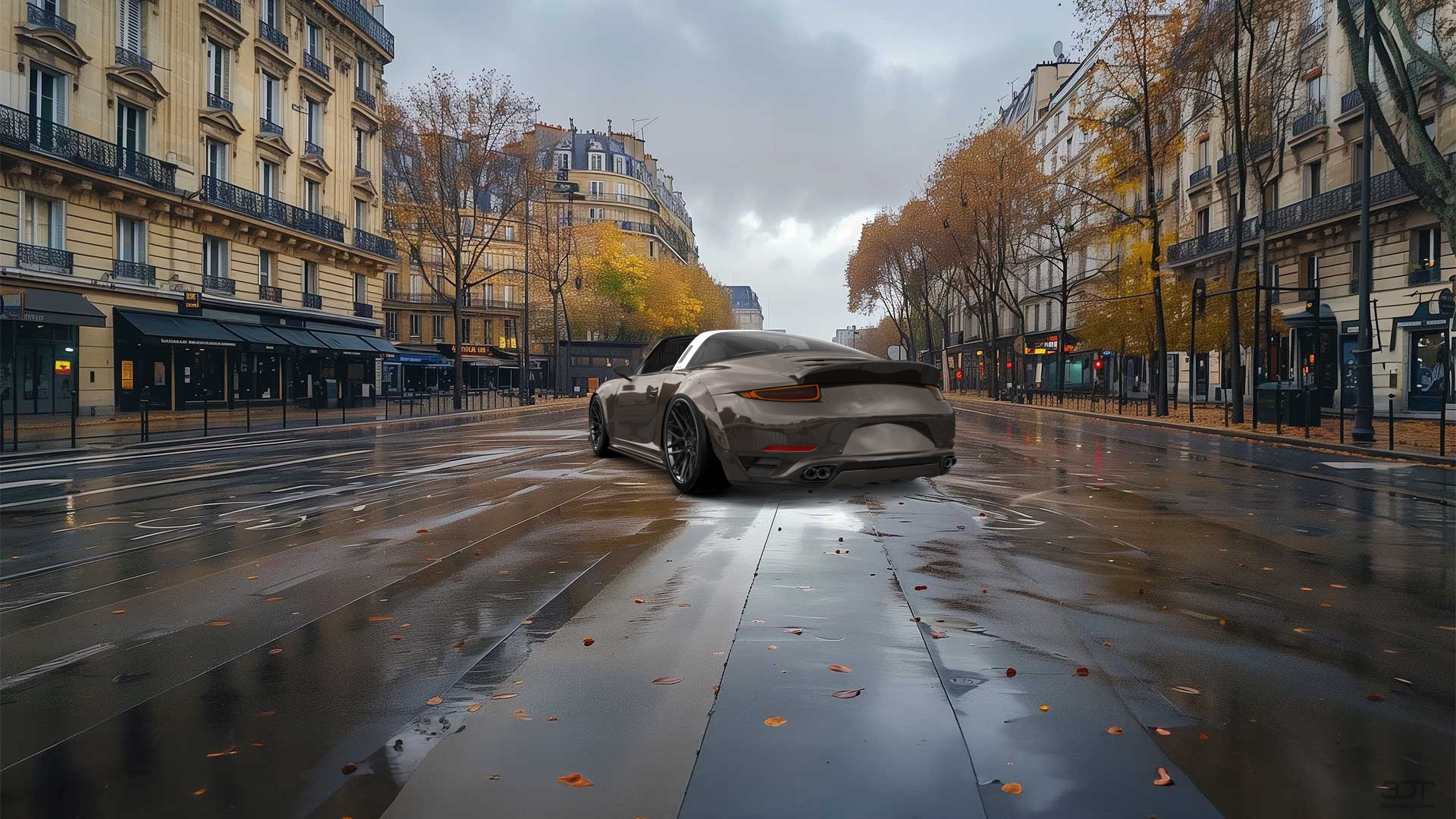 Porsche 911 Carrera Targa top 2014 tuning