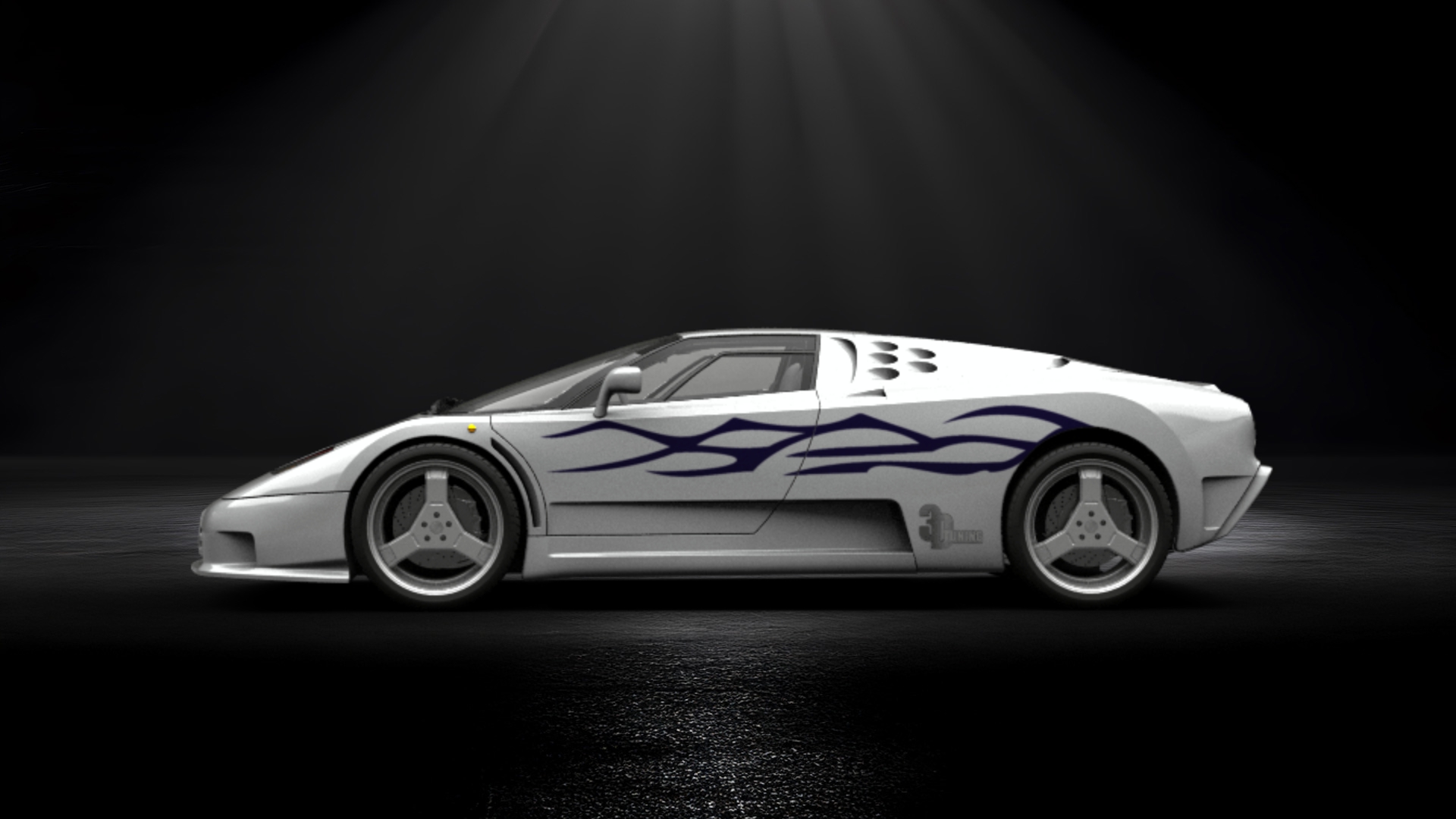 Bugatti EB110 Coupe 1992
