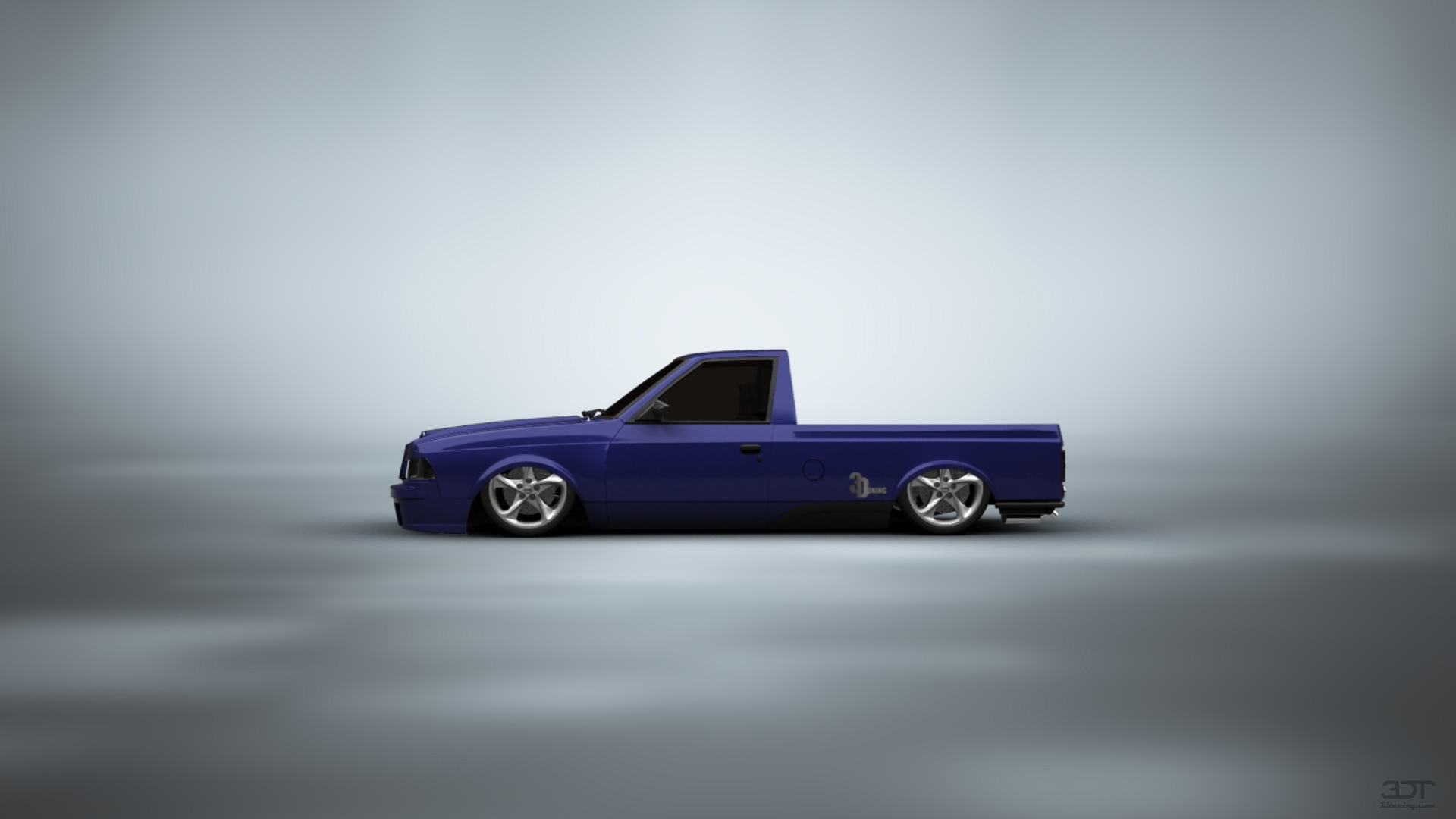 Moskvich 2335 Pickup 1993 tuning