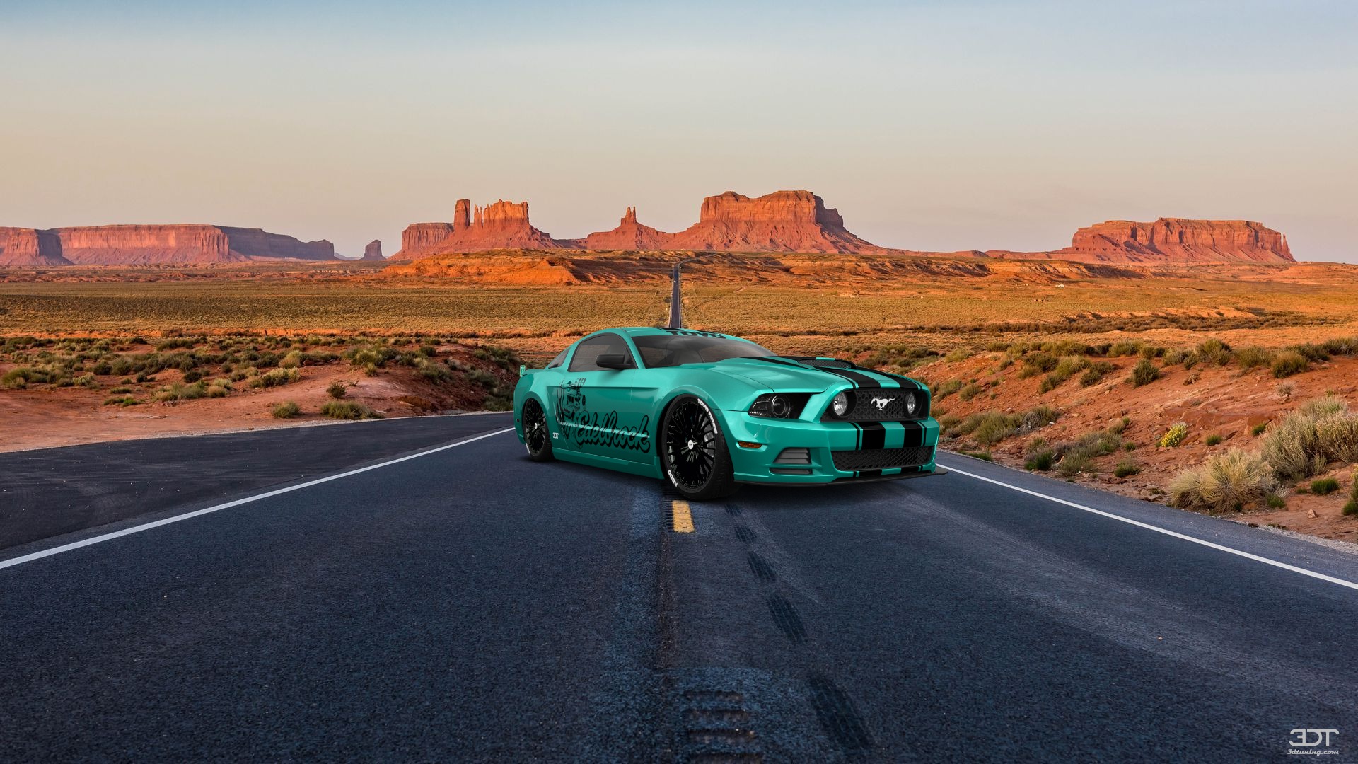 Ford Mustang 2 Door Coupe 2013