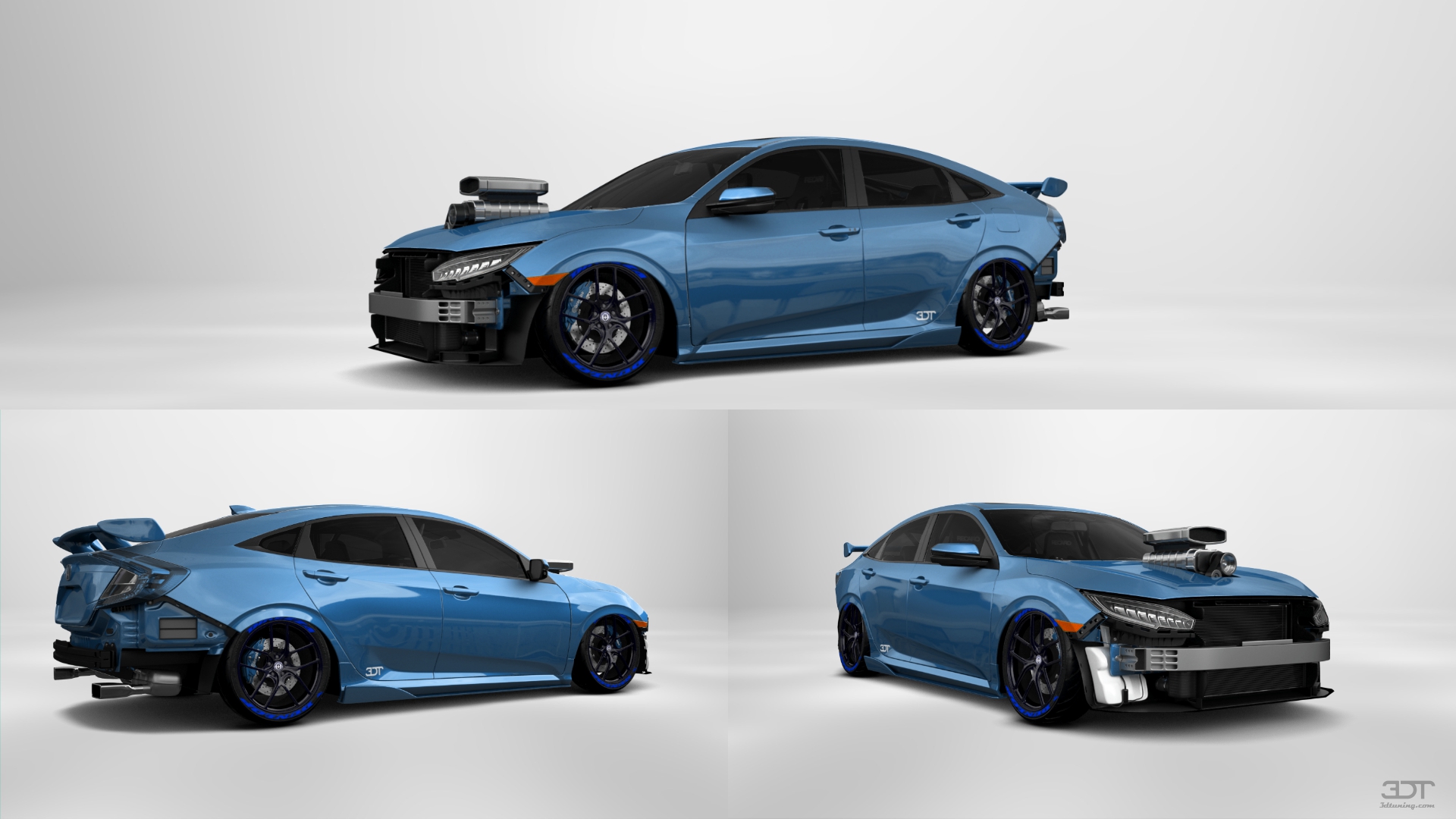 Honda Civic Sedan 2016 tuning