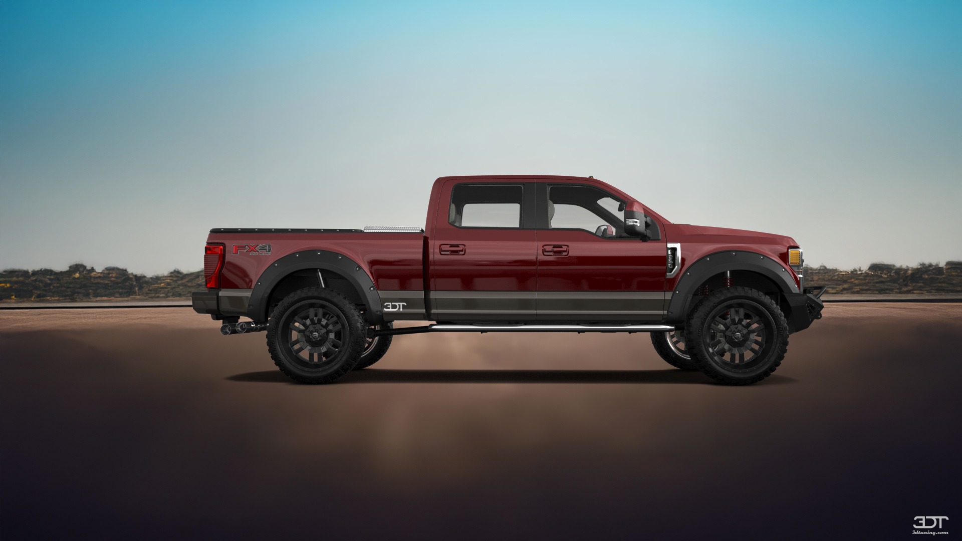 Ford F-250 4 Door pickup truck 2021 Images