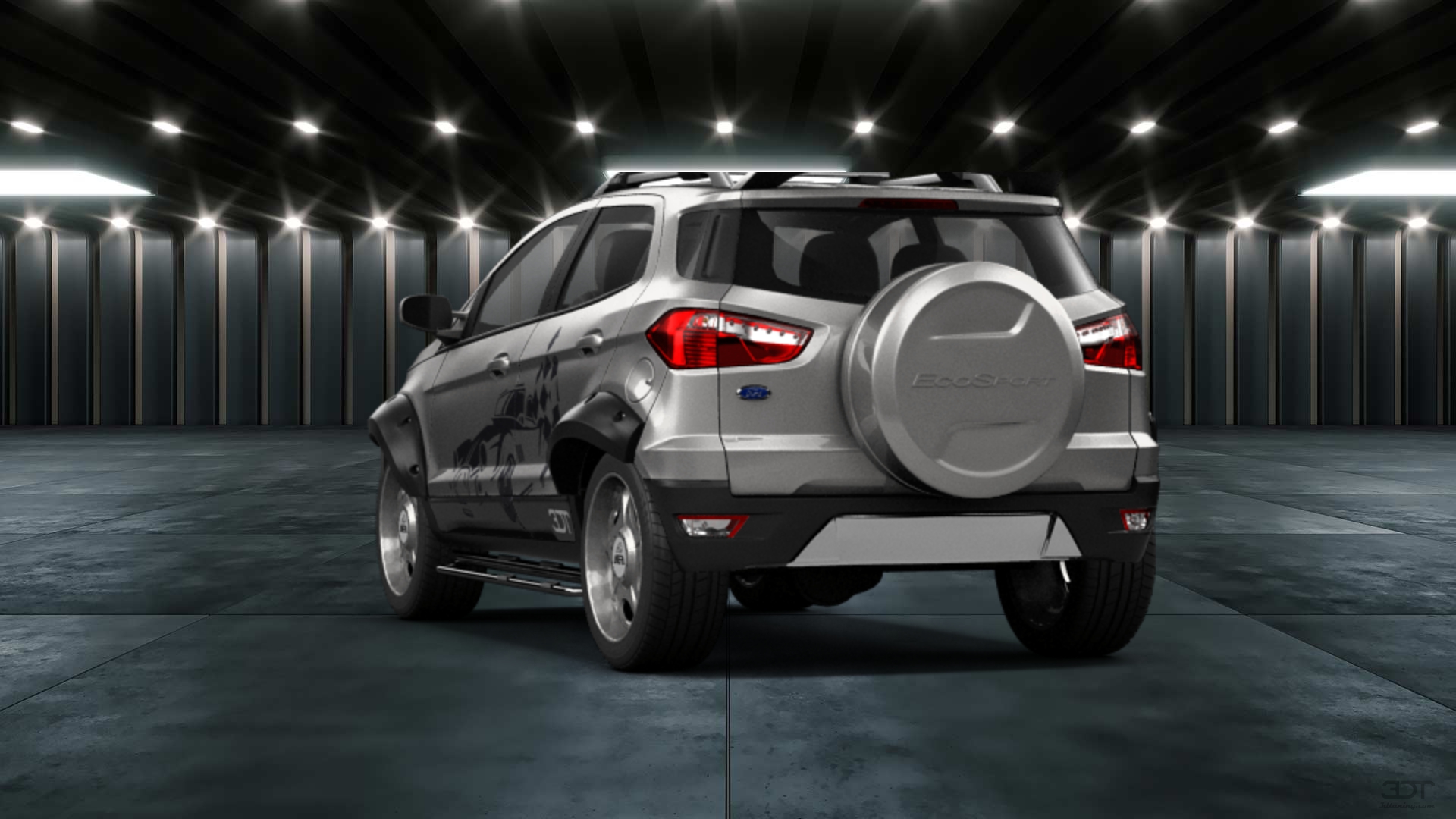 Ford EcoSport SUV 2014