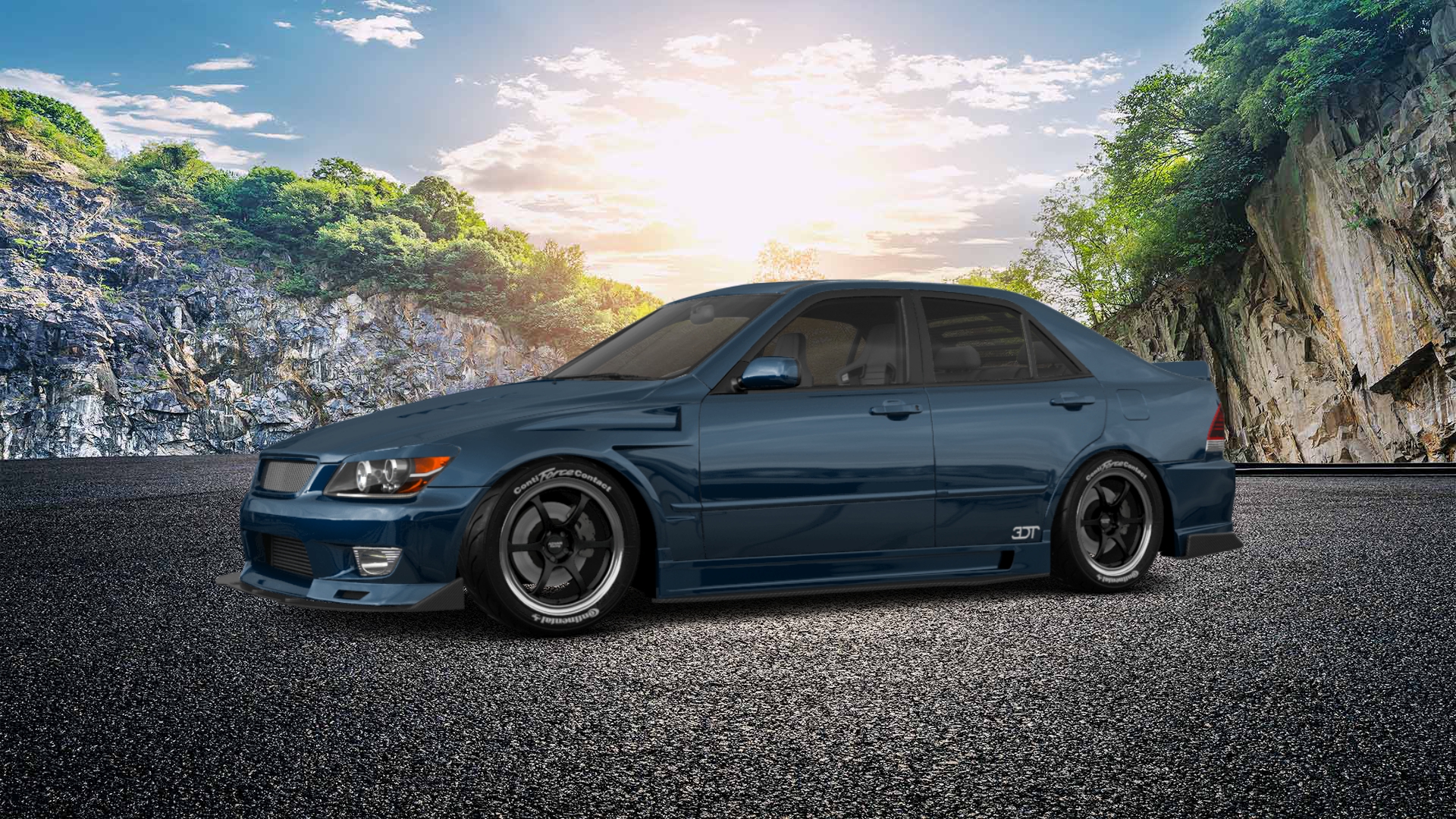 Lexus IS300 Sedan 1998 tuning