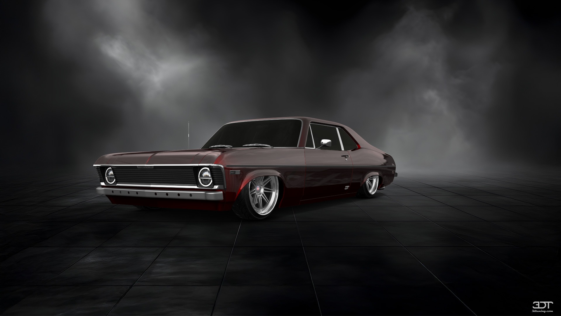 Chevrolet Chevy II Nova 2 Door Coupe 1968