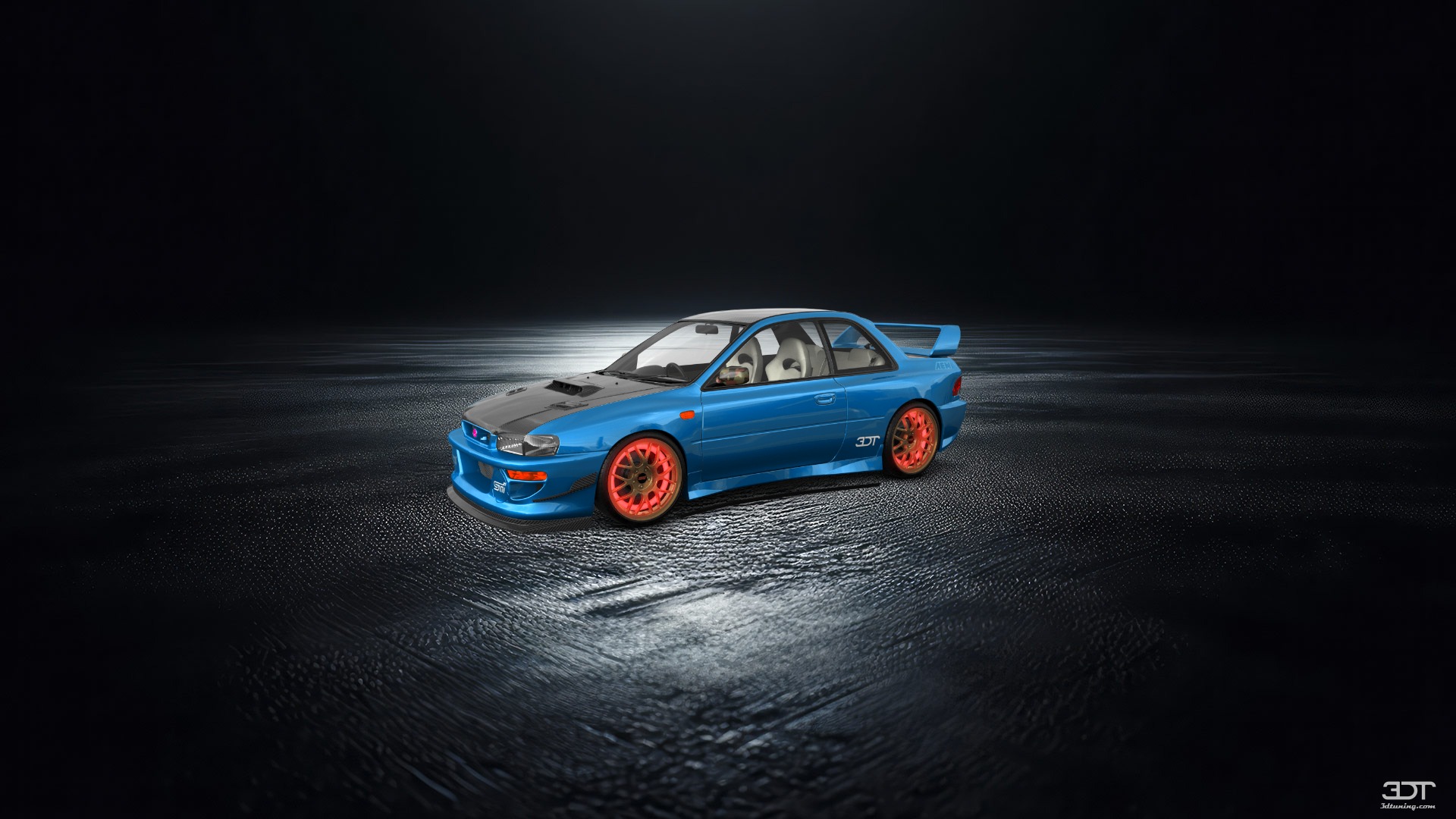 Subaru Impreza WRX STI 22B 2 Door Coupe 2000 Изображения