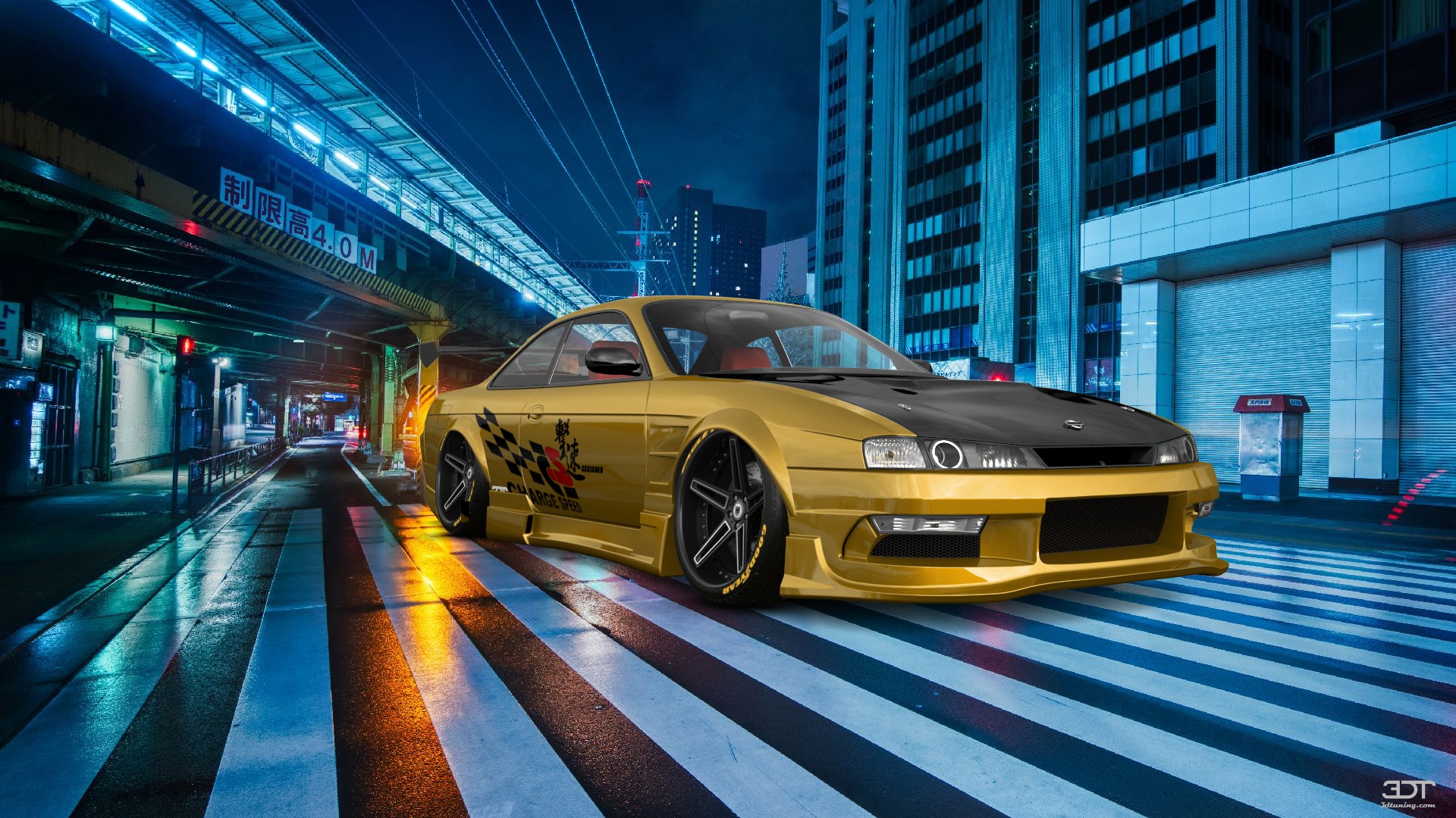 Nissan Silvia S14 2 Door Coupe 1995