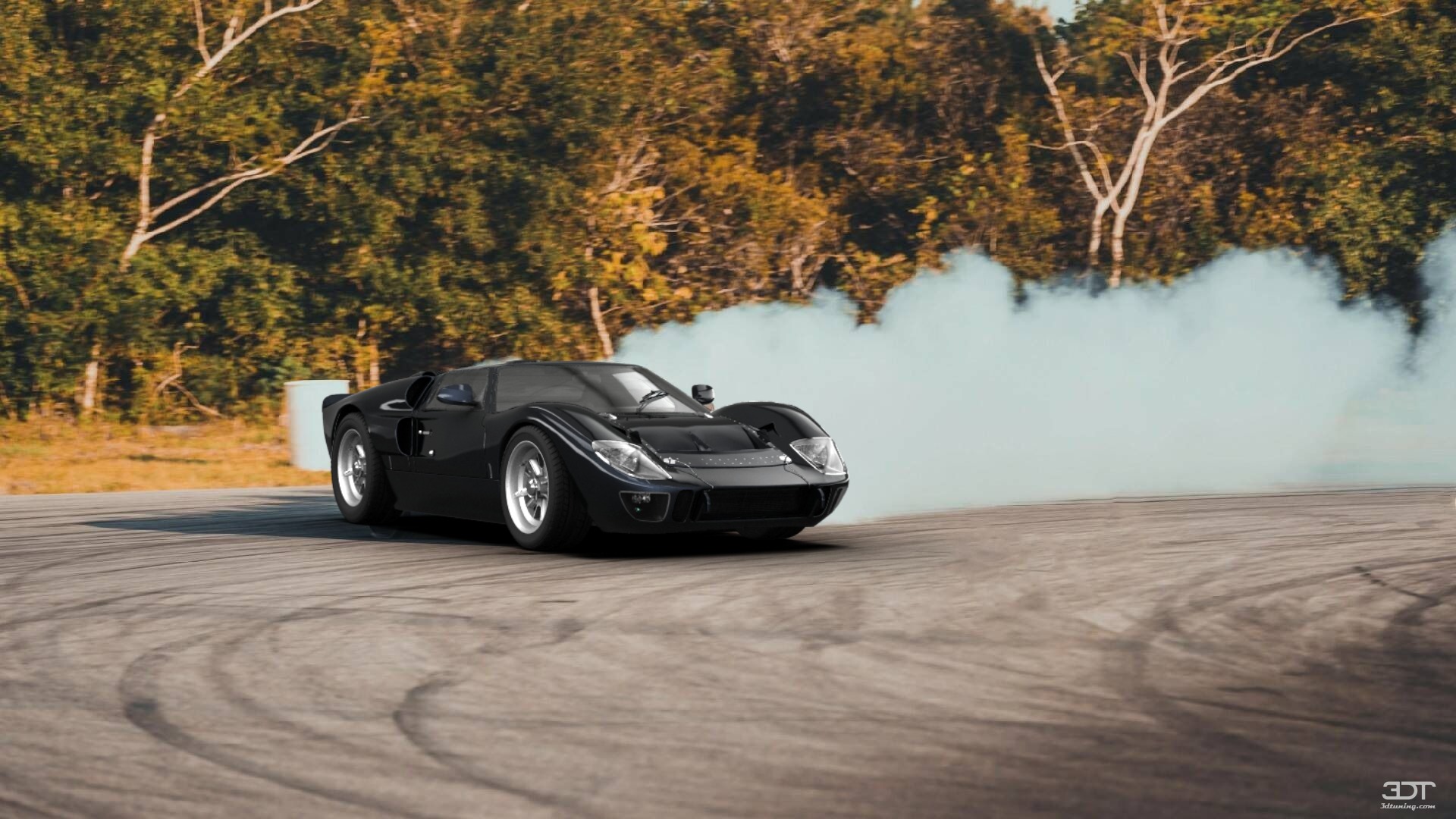 Ford GT40 MKII Coupe 1966
