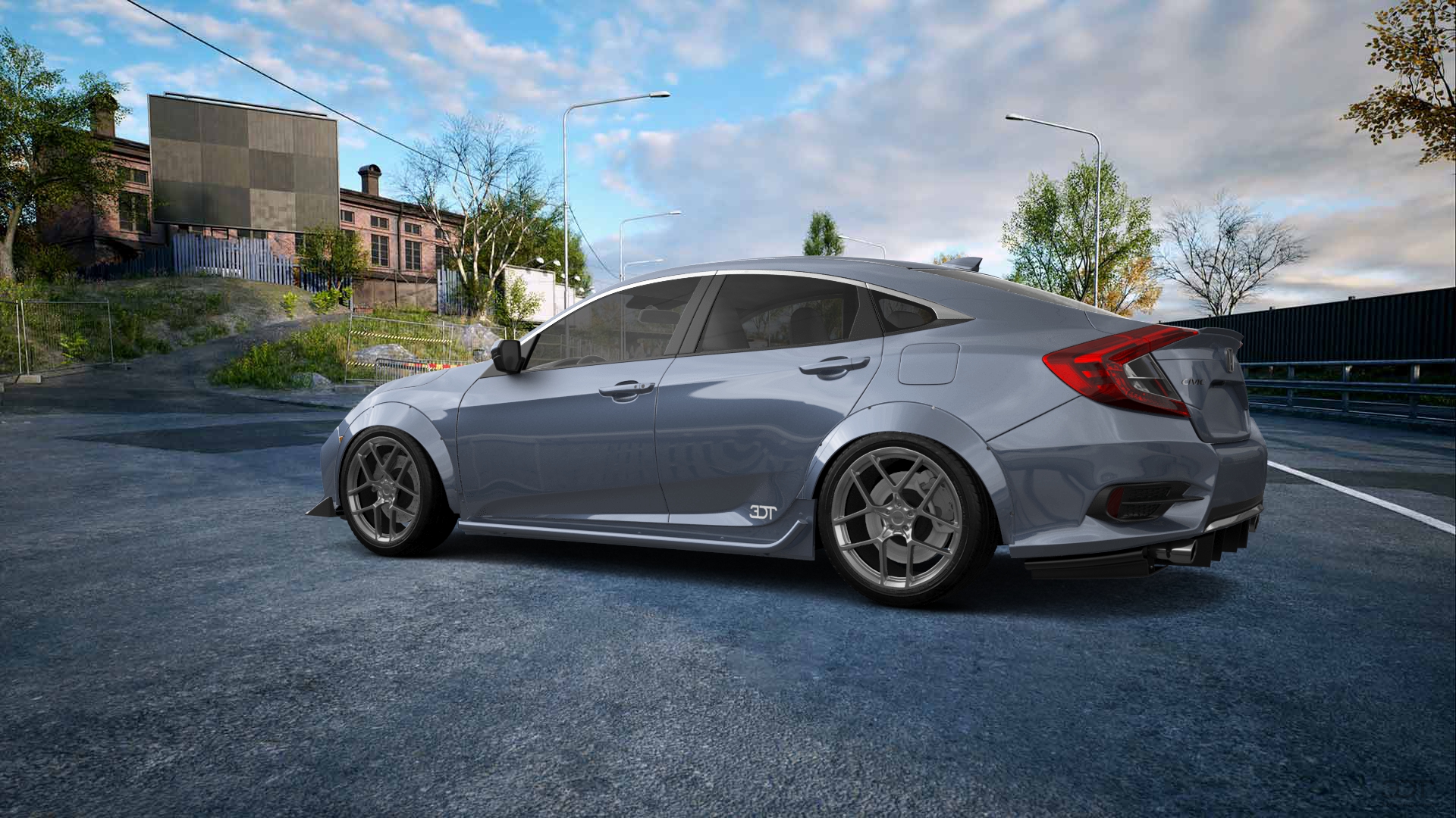 Honda Civic Sedan 2016