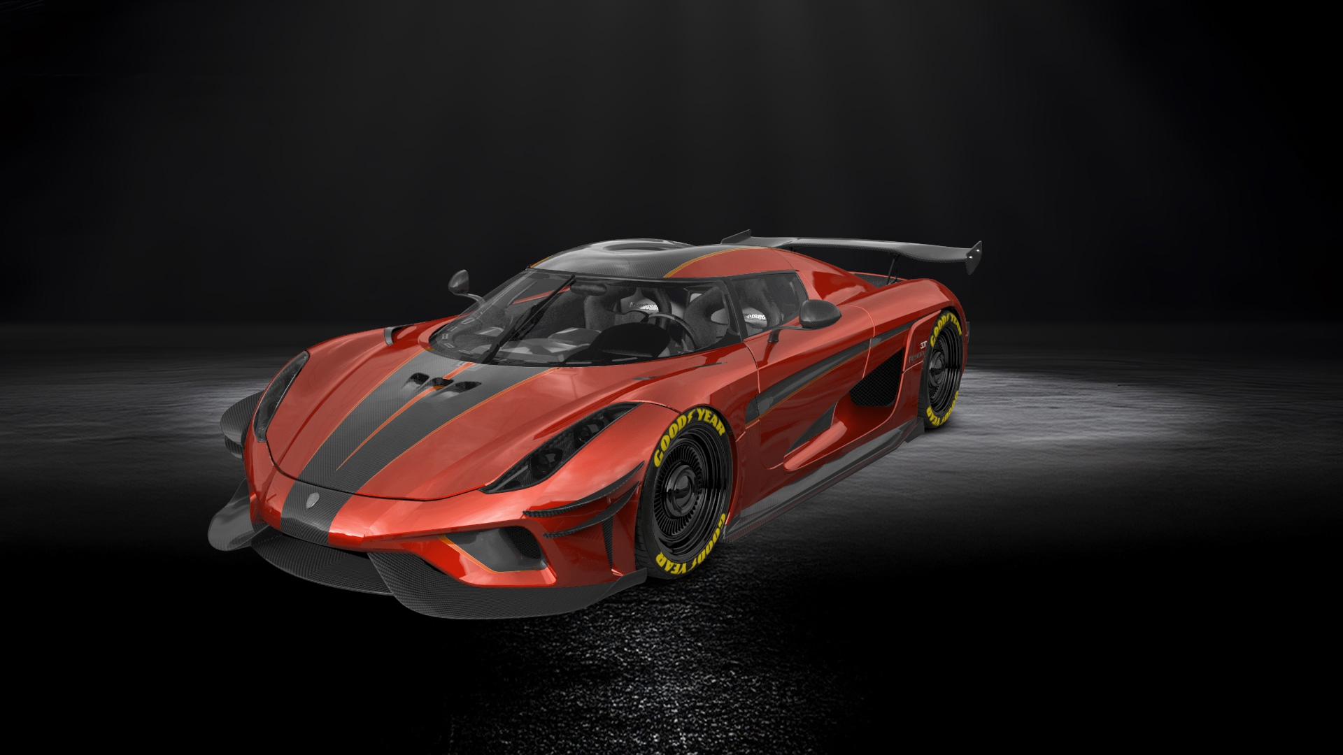 Koenigsegg Regera 2 Door Coupe 2016 tuning