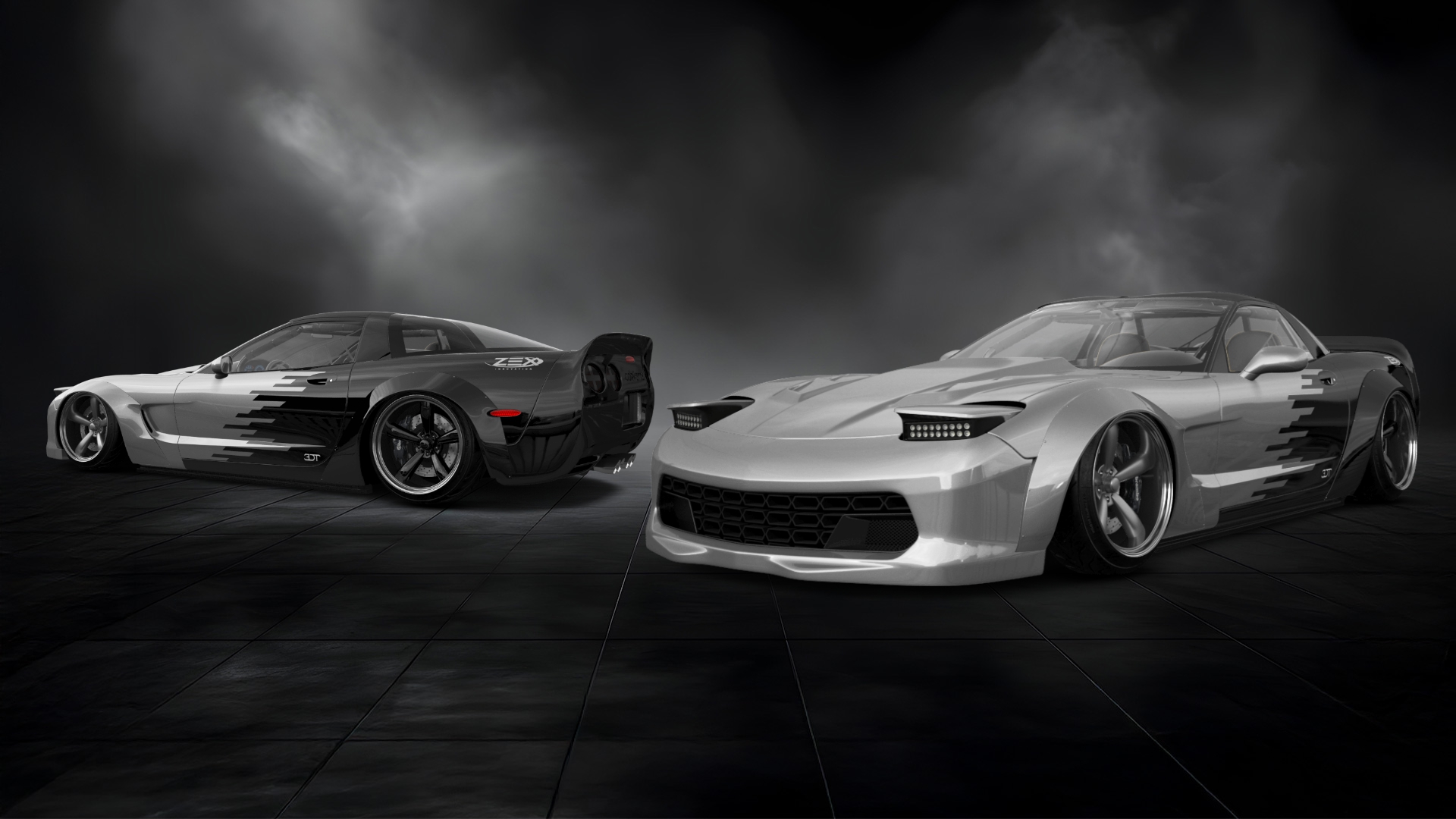 Chevrolet Corvette C5 Fastback 2 Door Coupe 1997 tuning