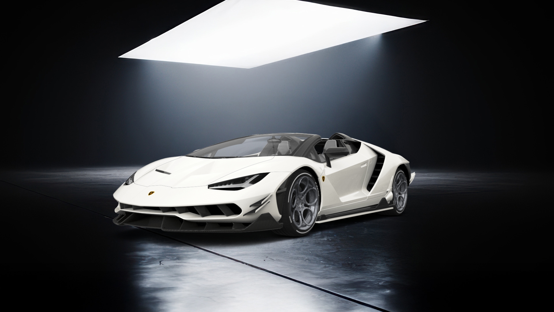 Lamborghini Centenario Roadster 2017 tuning