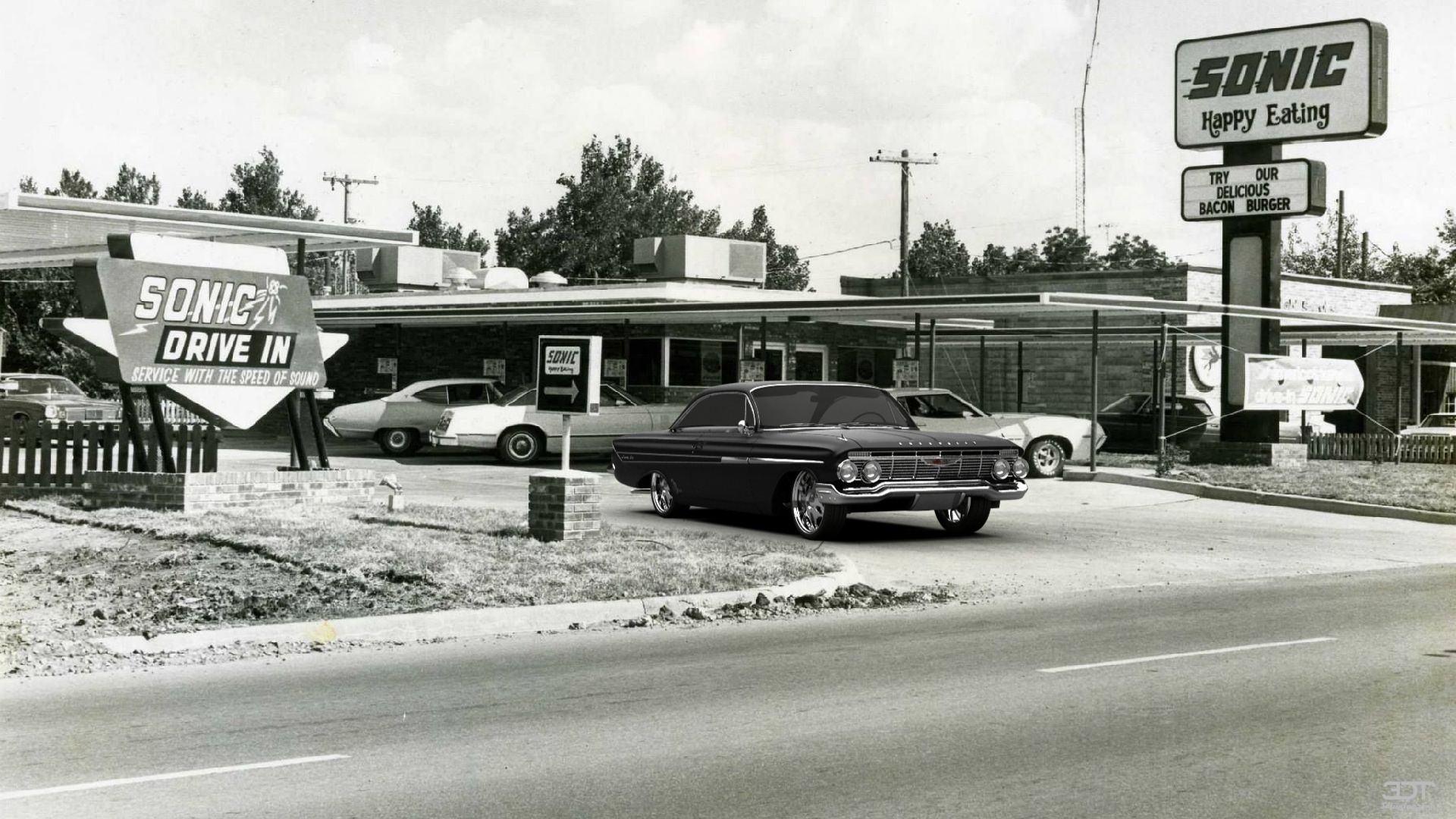 Chevrolet Impala Coupe 1961 Images