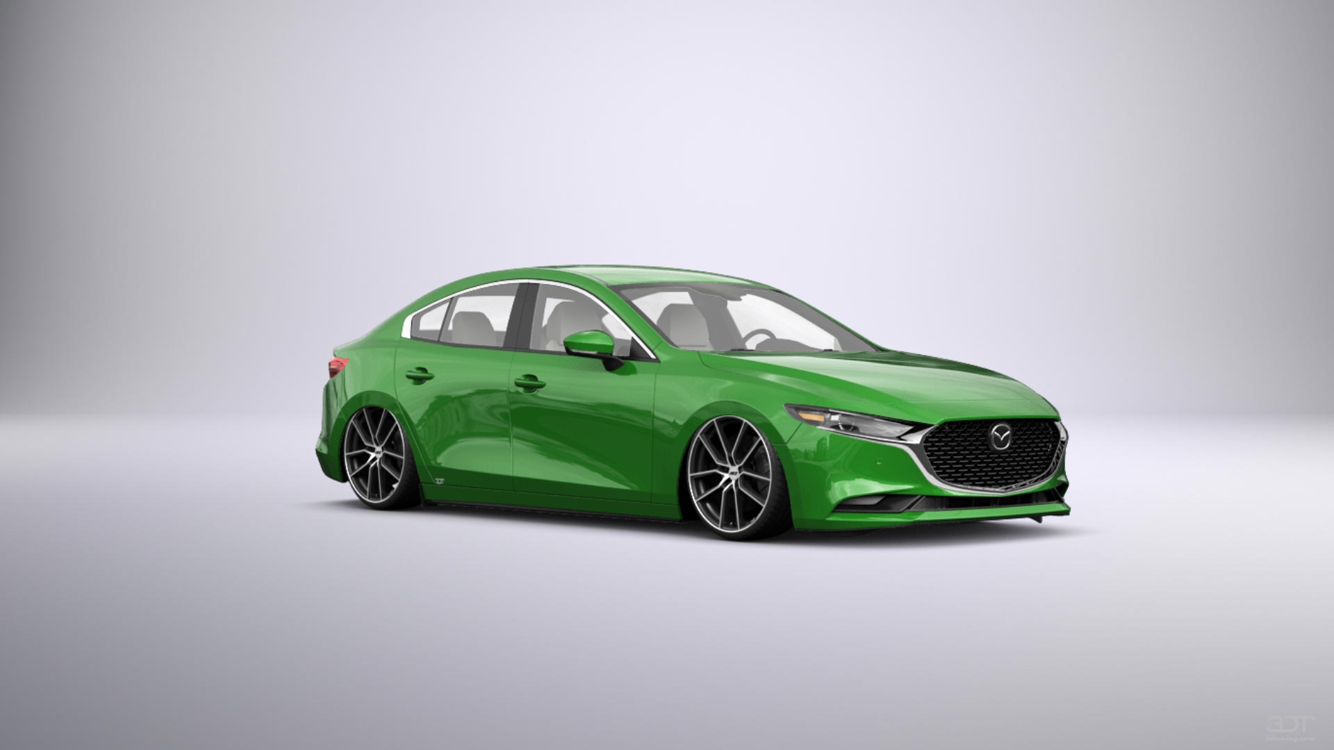 Mazda 3 4 Door Saloon 2019