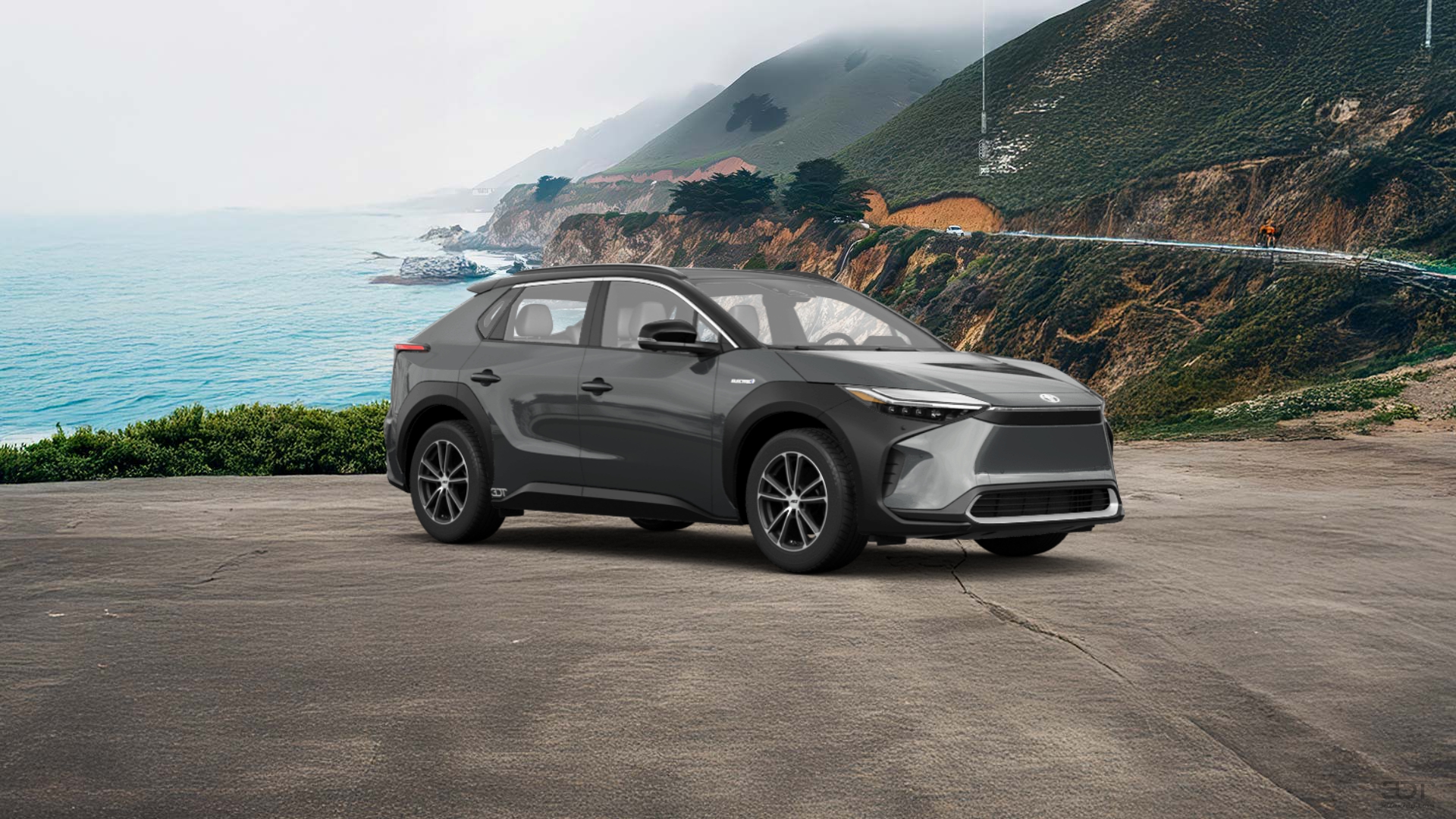 Toyota bZ4X 5 Door SUV 2022 tuning