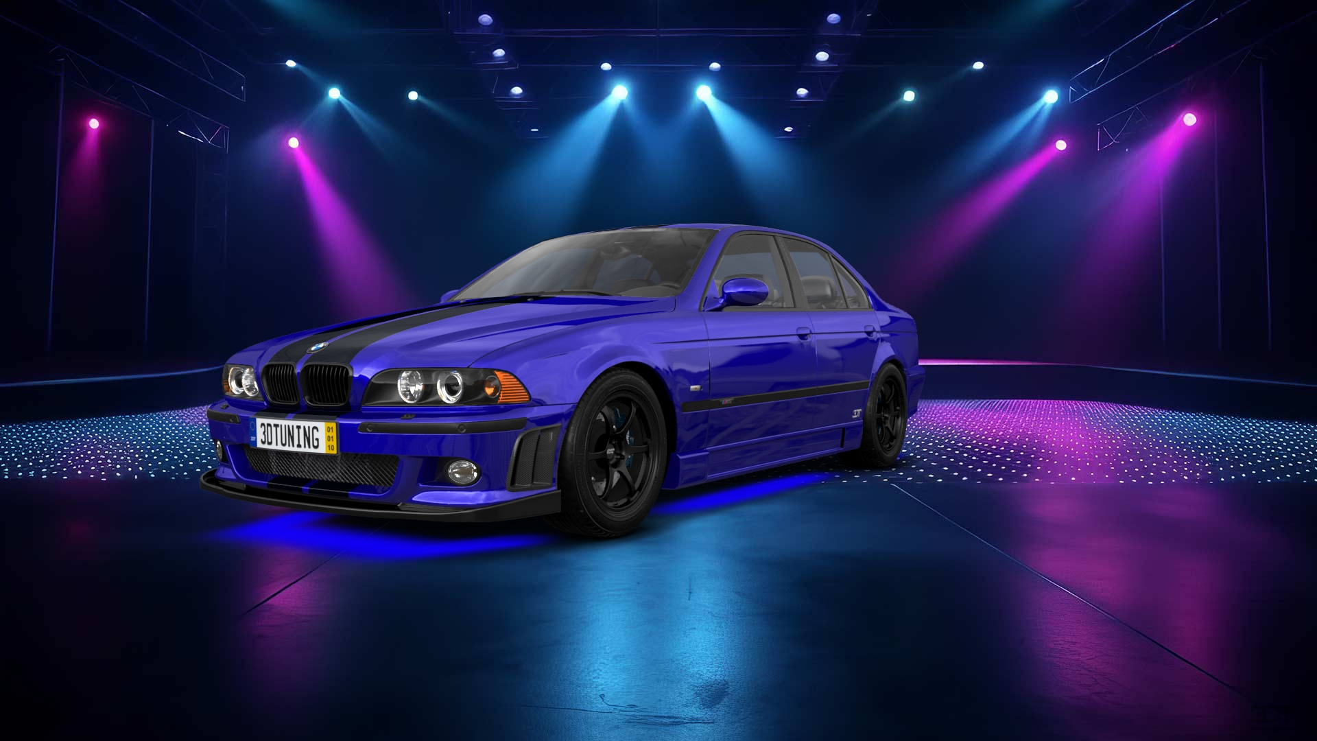 BMW 5 Series M5 Sedan 2003 tuning