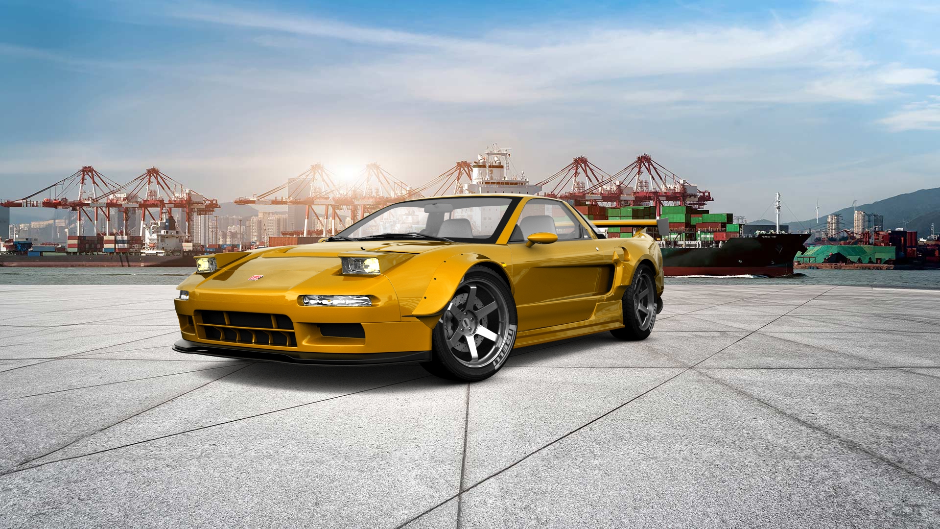 Honda NSX 2 Door Coupe 1990 tuning