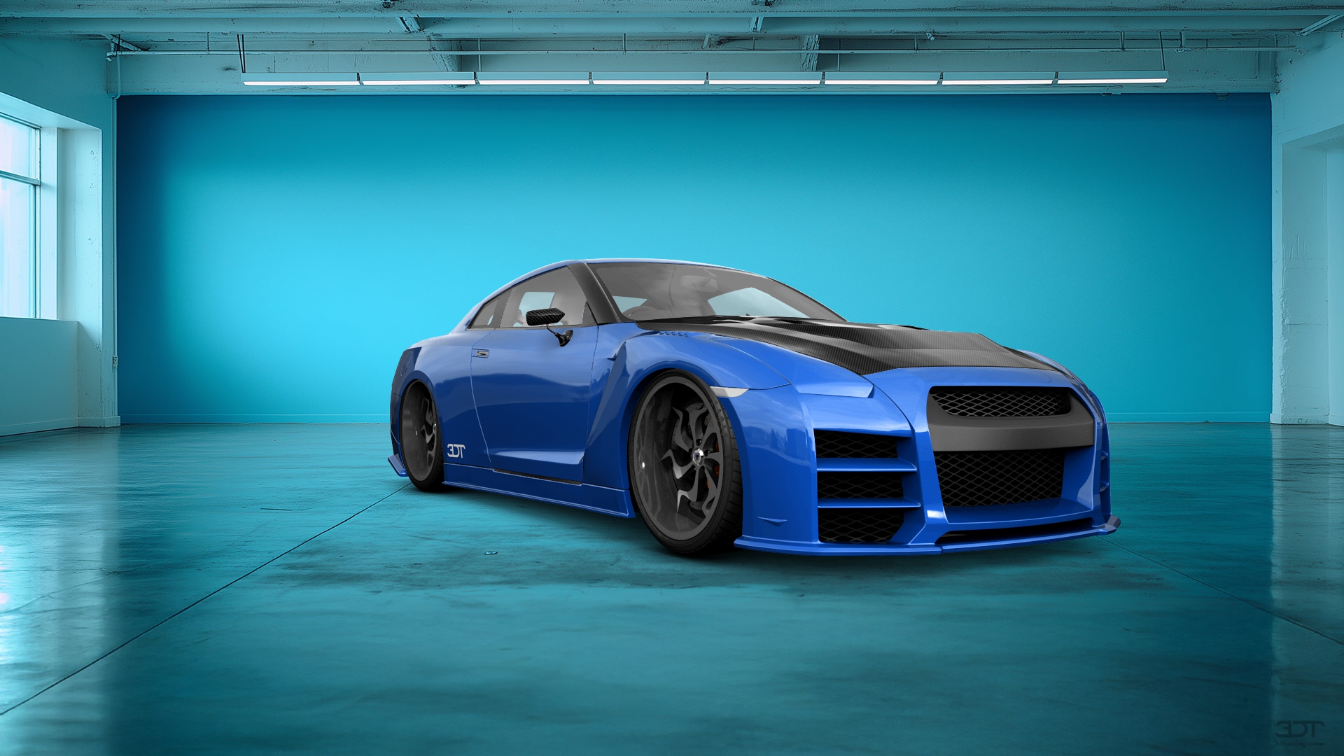 Nissan GT-R 2 Door Coupe 2010 tuning