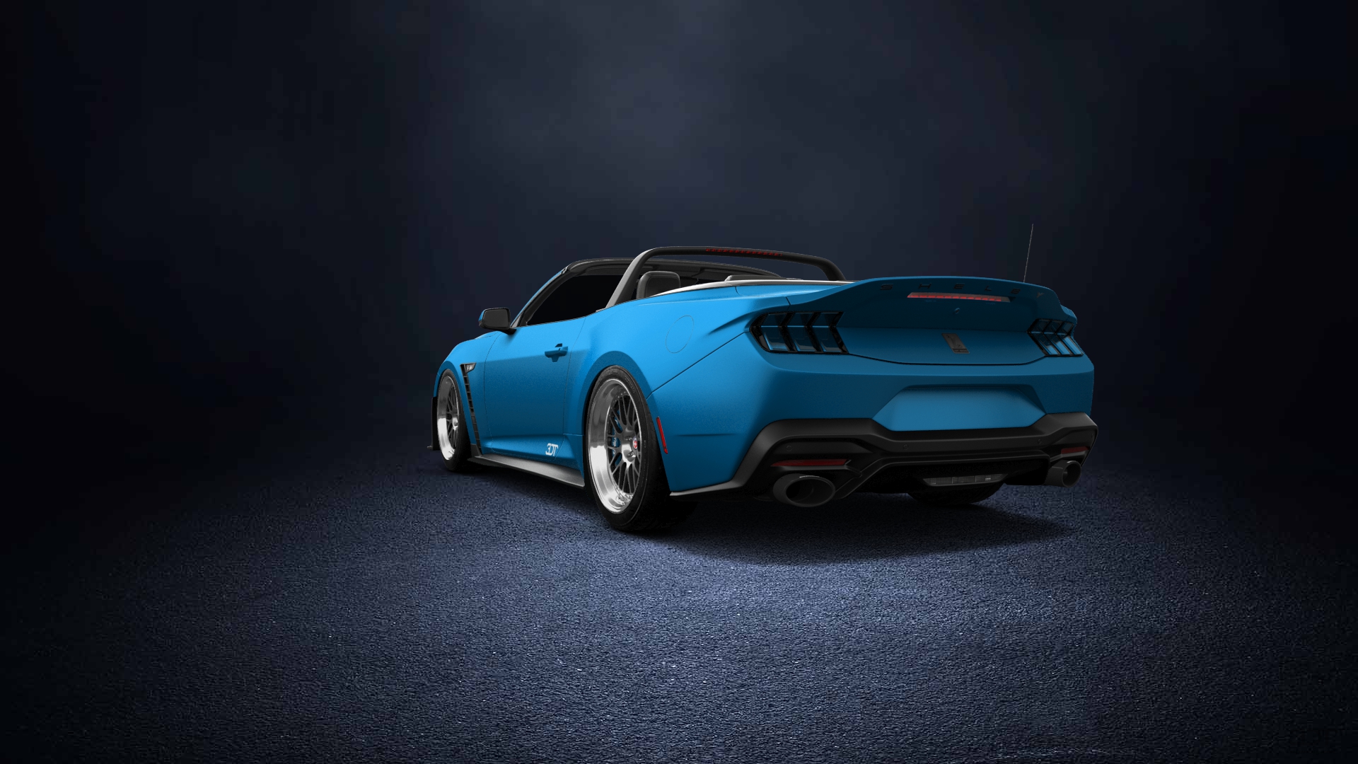 Ford Mustang 2 Door Convertible 2024