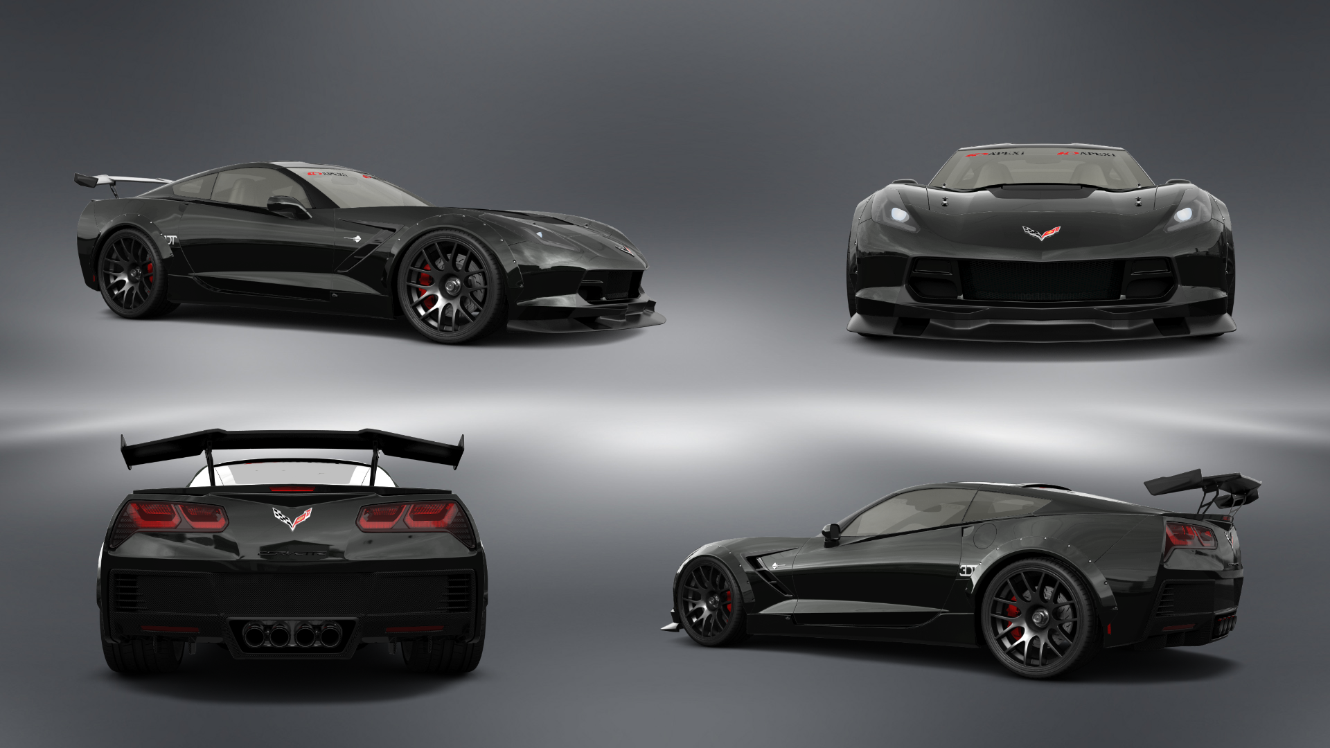Chevrolet Corvette C7 2 Door Coupe 2015