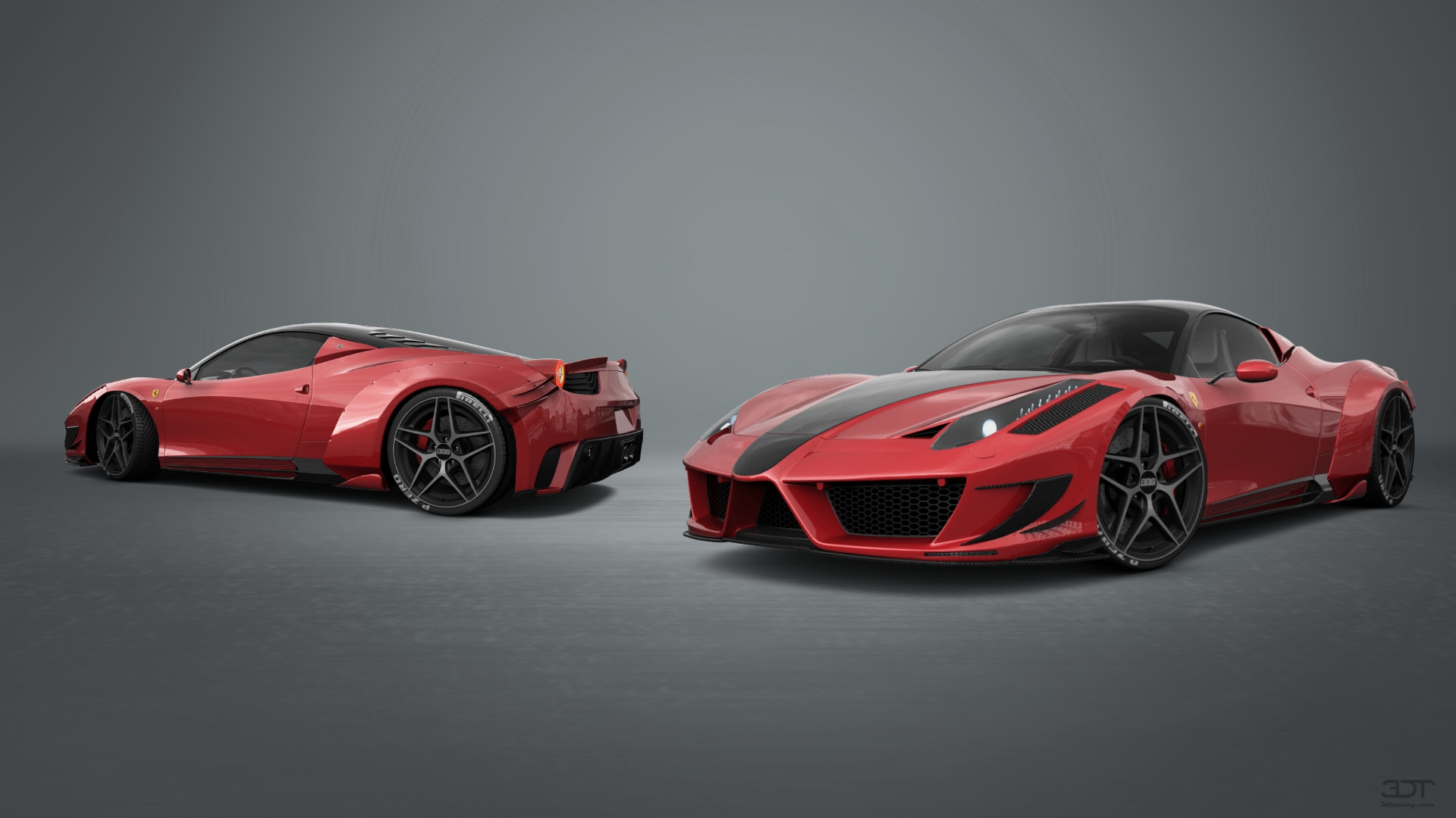 Ferrari 458 Italia 2 door spider 2010 tuning