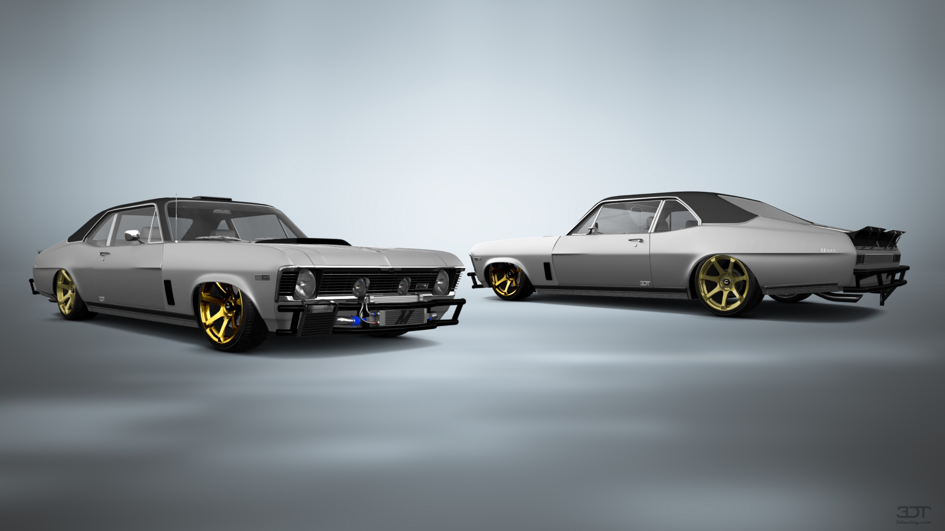 Chevrolet Chevy II Nova 2 Door Coupe 1968 tuning