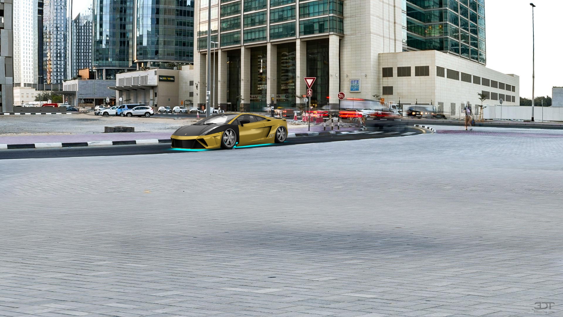 Lamborghini Gallardo Coupe 2005 tuning