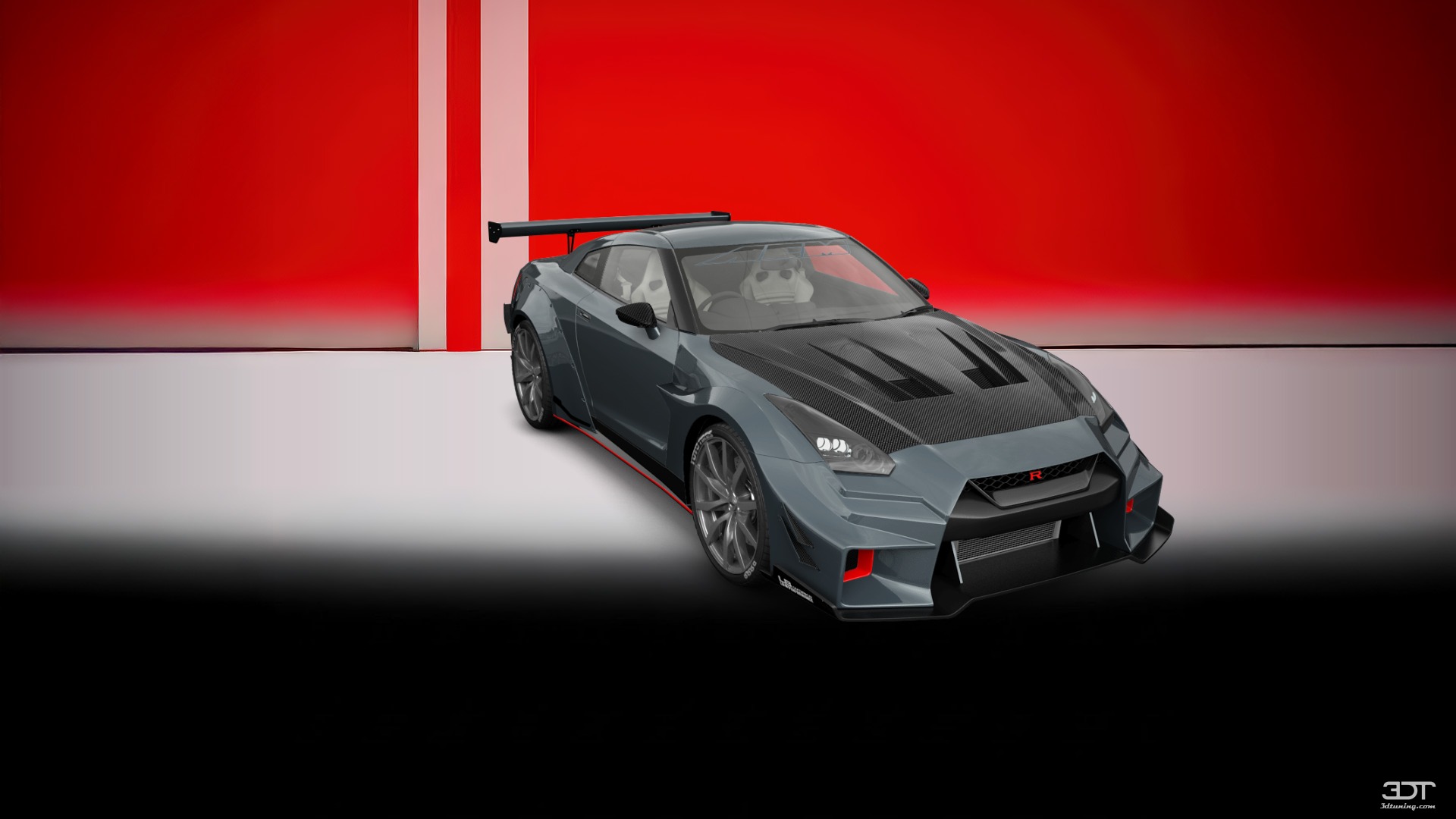 Nissan GT-R 2 Door Coupe 2010 tuning