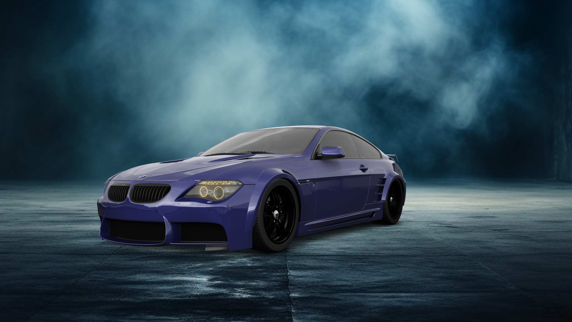 BMW 6 Series 2 Door Coupe 2003 画像