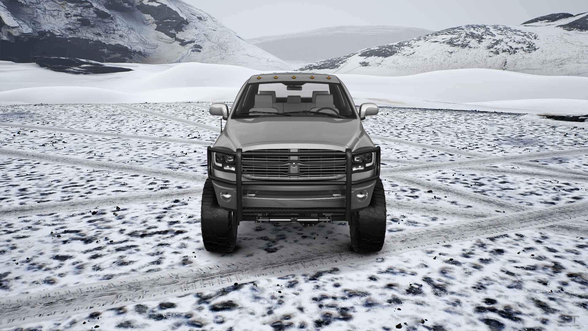 Dodge Ram 2500 4 Door pickup truck 2007