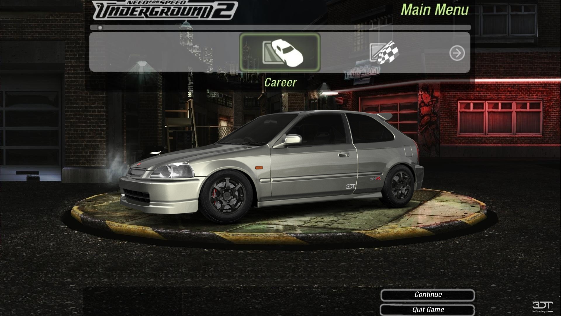 Honda Civic 3 Door Hatchback 1997 tuning