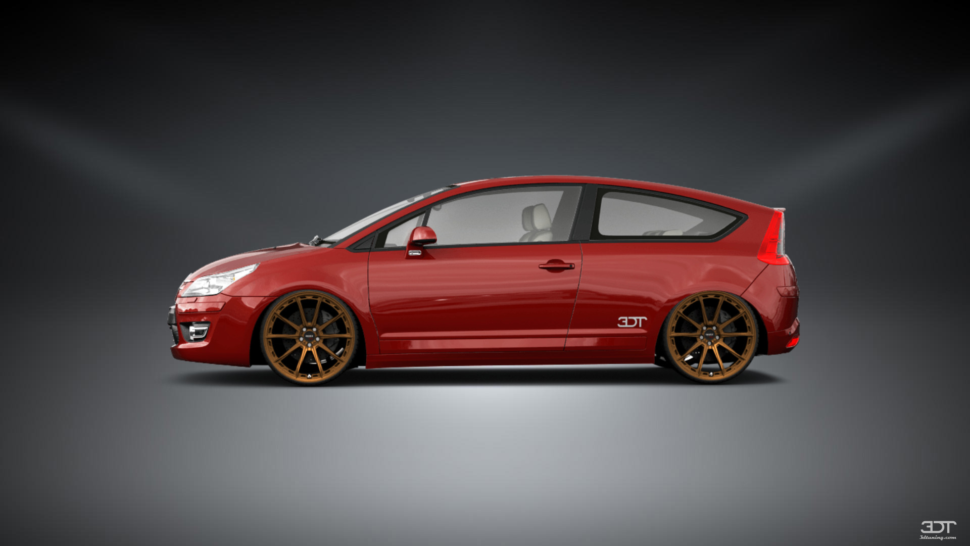 Citroen C4 VTS Coupe 2009 Images