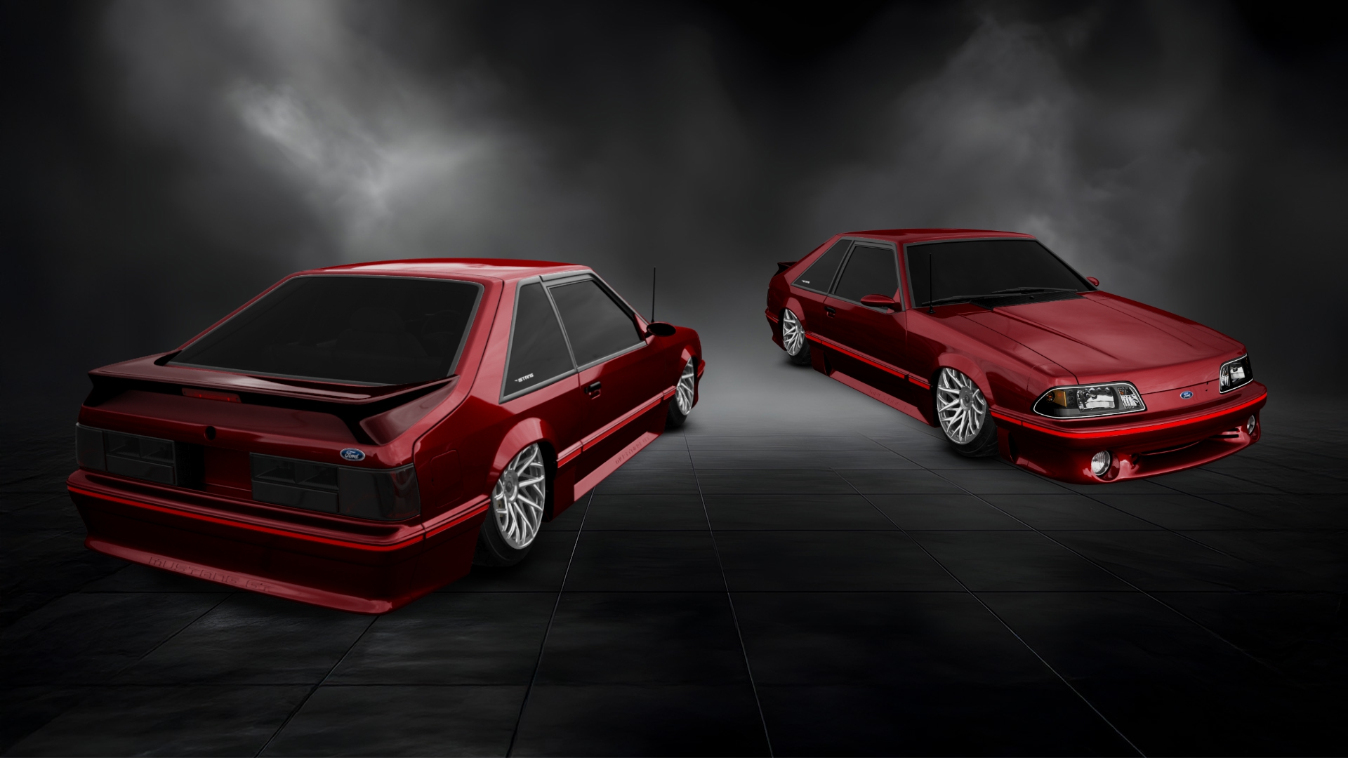 Ford Mustang 3 Door Hatchback 1988